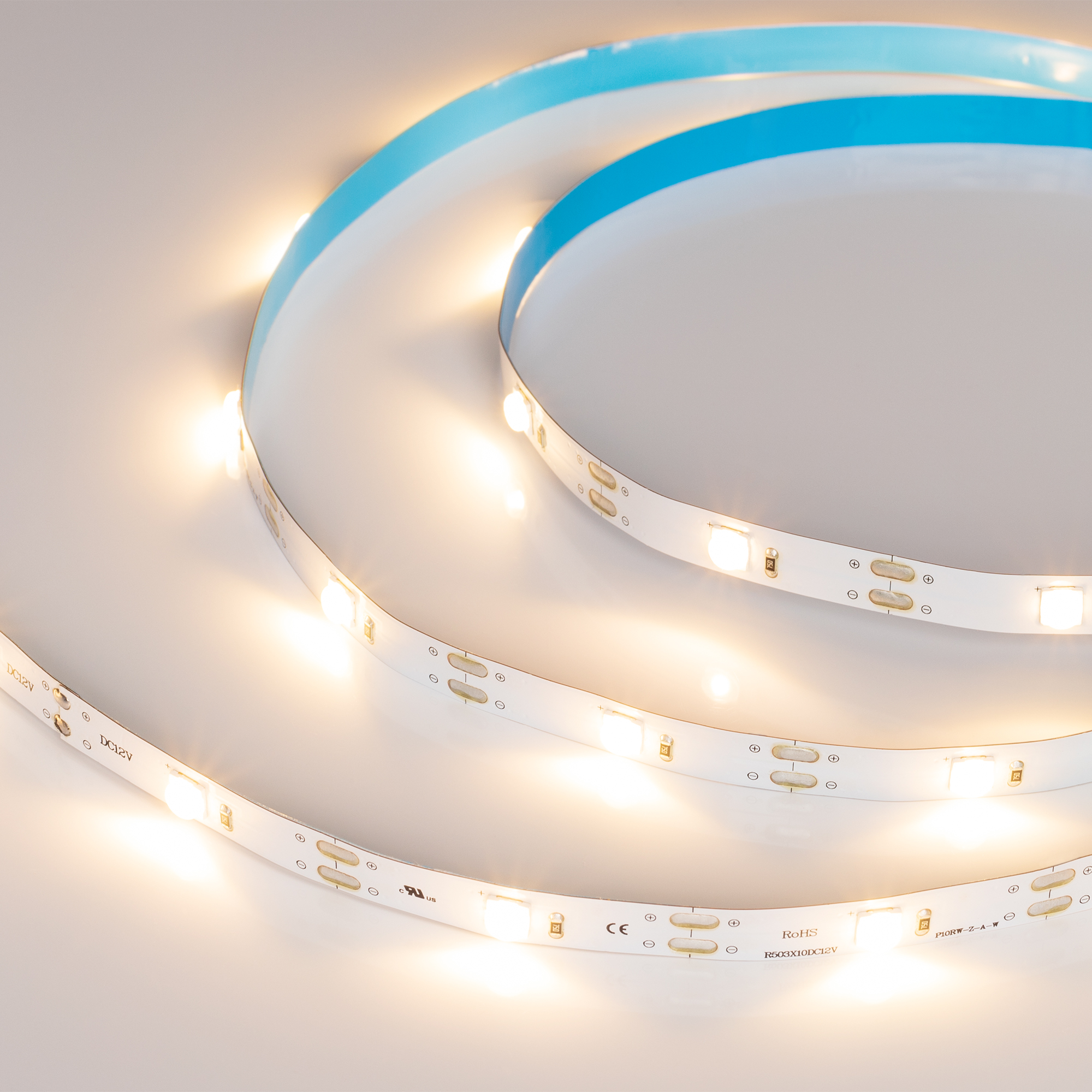 Лента RT-5000-6060LENS-20-12V Warm2700 (10mm, 10W/m, IP20) 030895 - Arlight