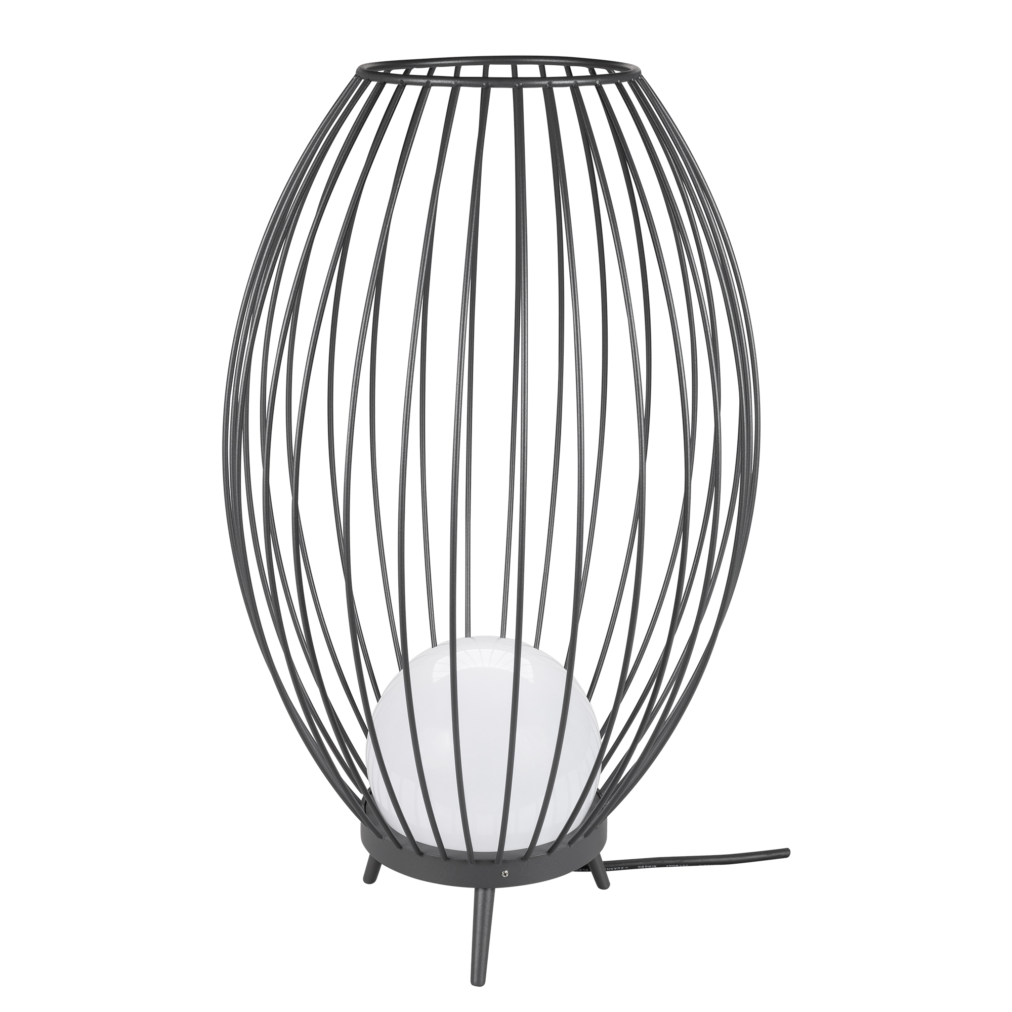 Купить Светильник LGD-PEARL-BOLL-H574-12W Warm3000 (GR, 164 deg, 230V) 030005 Arlight оптом в Москве