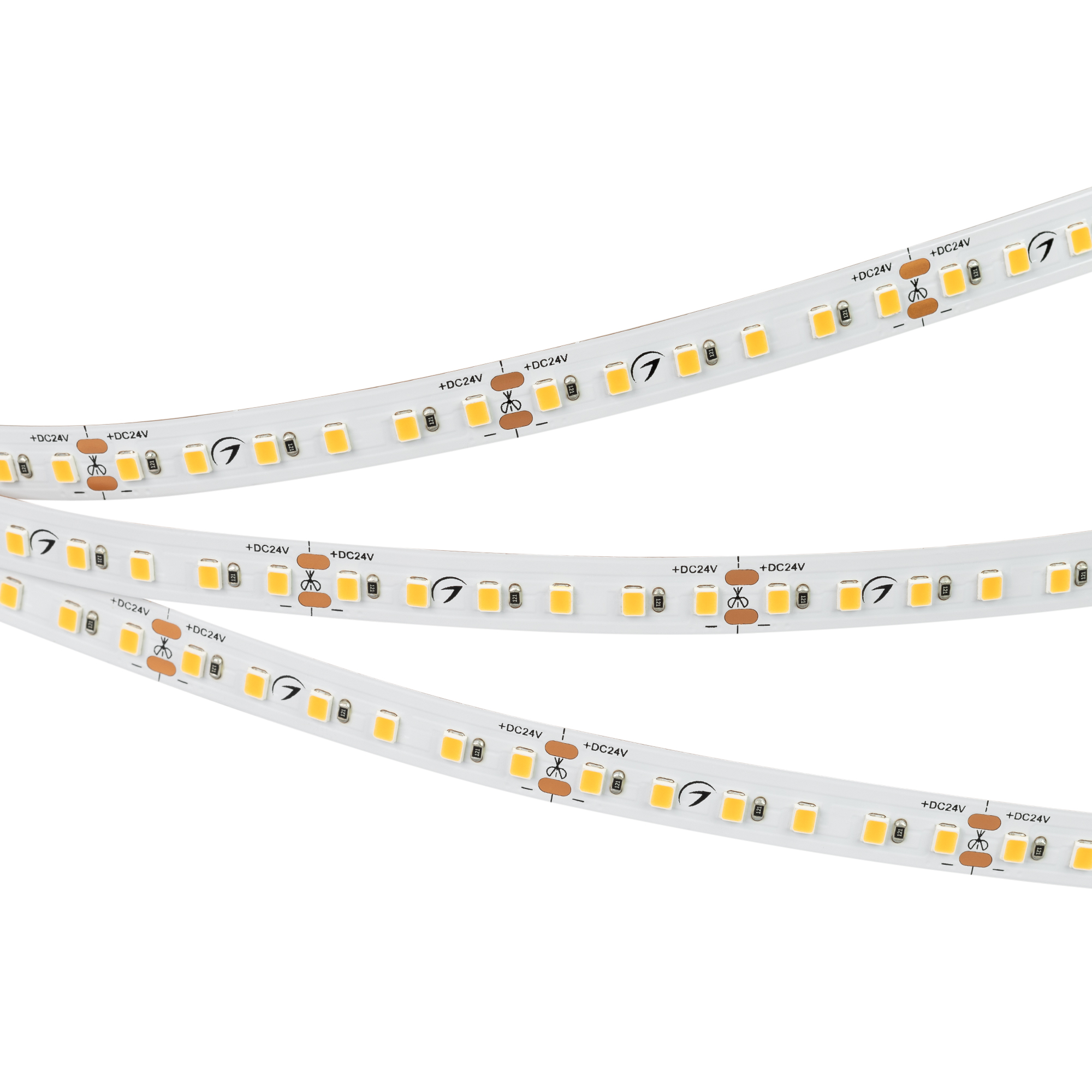 Купить Лента TWIST-5000-2835-120-24V White6000 (10mm, 10W/m, IP20) 030007 Arlight оптом в Москве