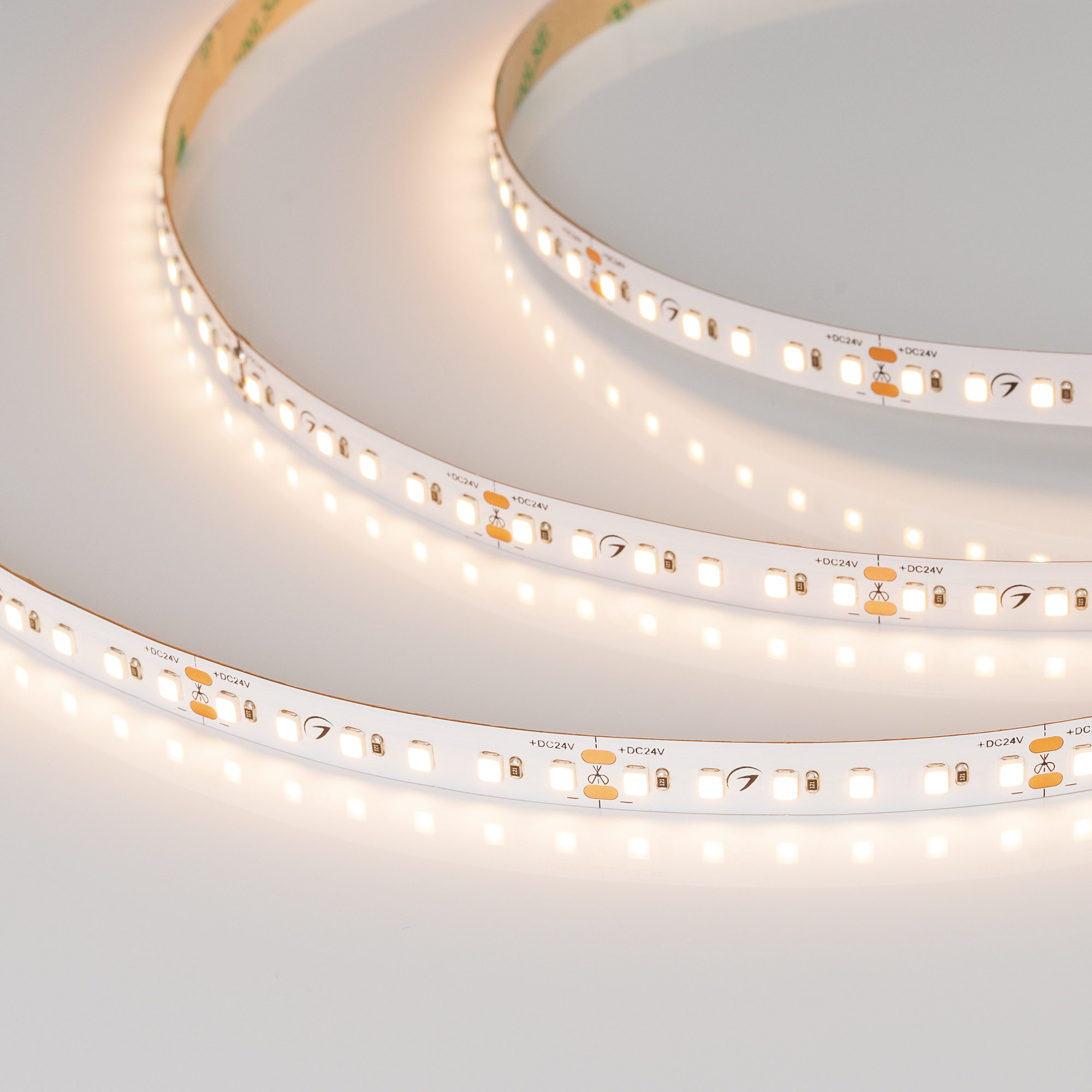 Купить Лента TWIST-A120-10mm 24V Warm2700 (10 W/m, IP20, 2835, 5m) 030010(2) Arlight оптом в Москве