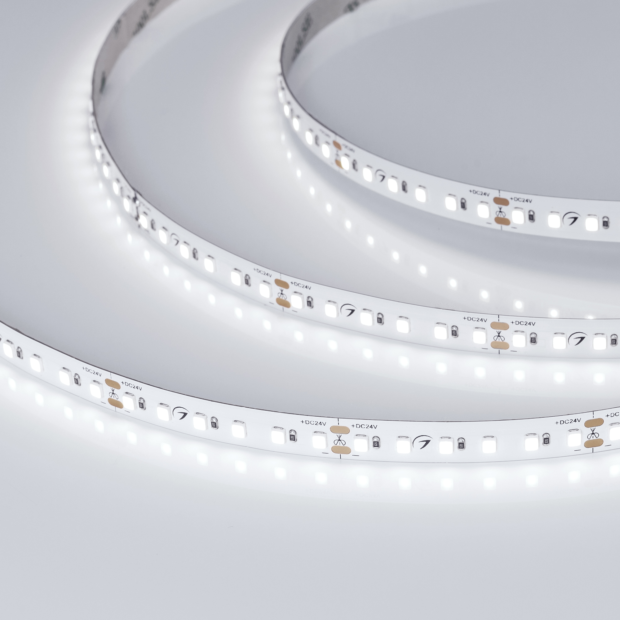 Купить Лента TWIST-A120-10mm 24V White6000 (10 W/m, IP20, 2835, 5m) 030007(2) Arlight оптом в Москве