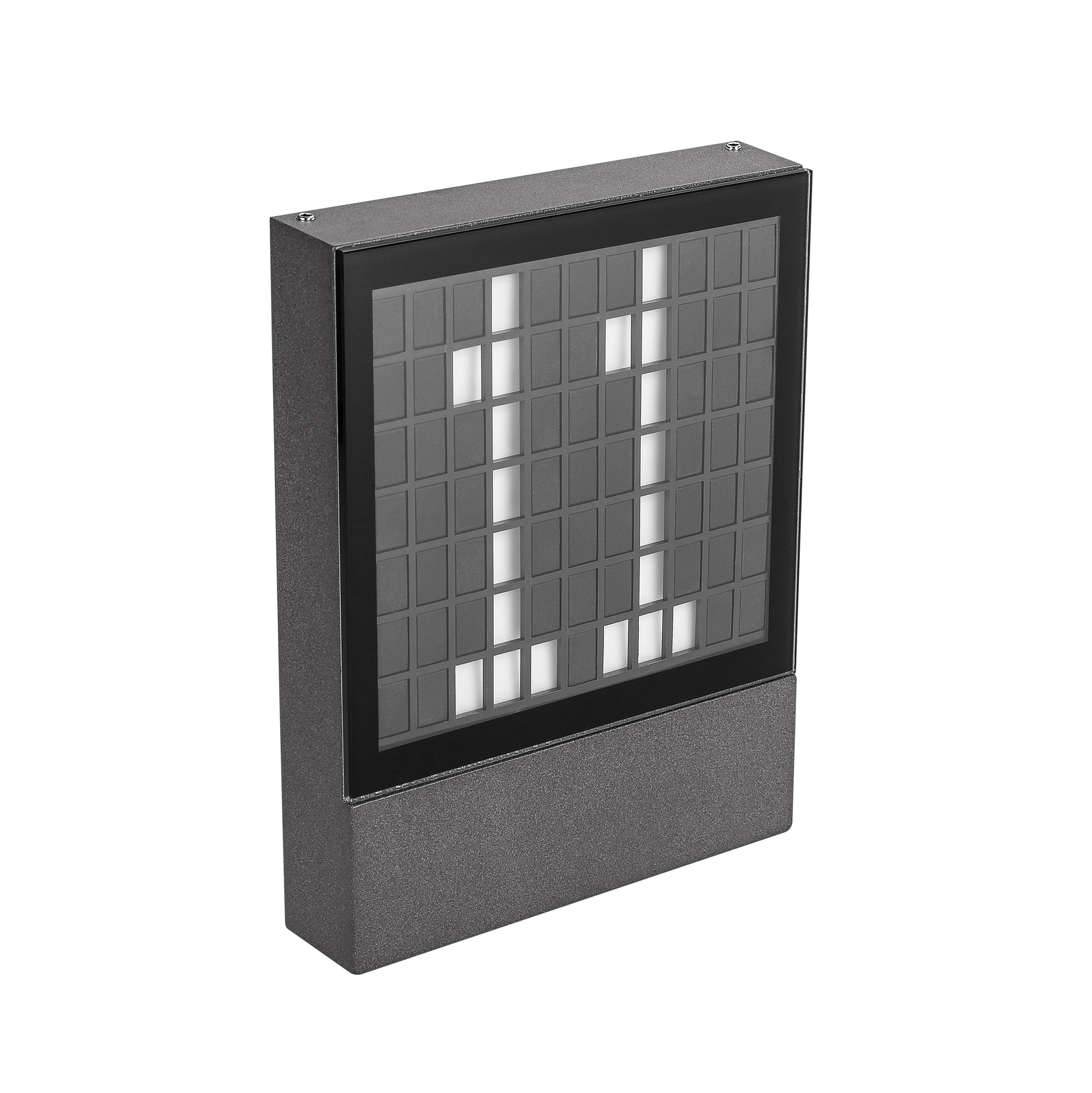 Купить Светильник LGD-SIGN-WALL-S150x200-3W Warm3000 (GR, 148 deg, 230V) 031060 Arlight оптом в Москве