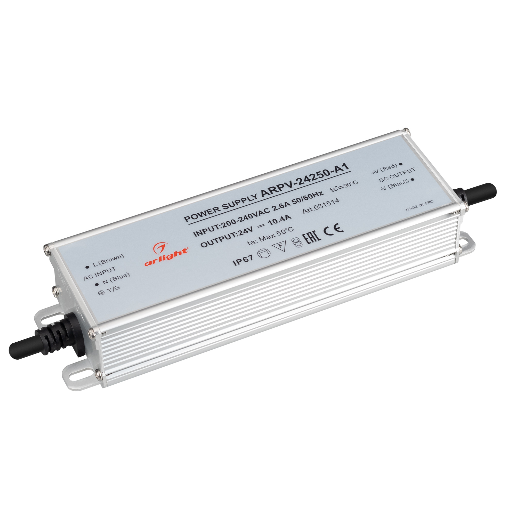 Блок питания ARPV-24250-A1 (24V, 10.4A, 250W) 031514 - Arlight