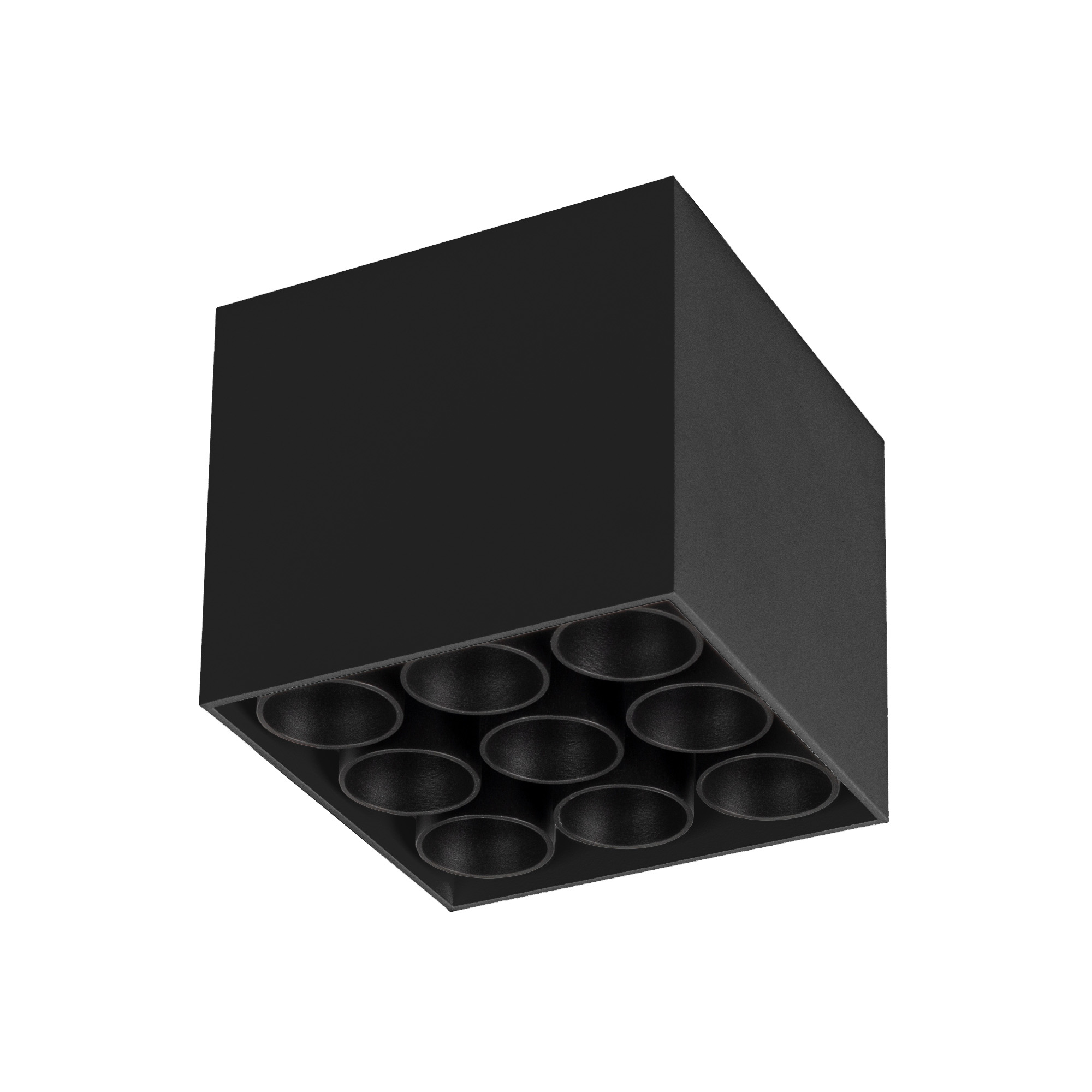 Светильник SP-ORIENT-SURFACE-TC-S95x95-20W Warm3000 (BK, 30 deg, 230V) 031866 - Arlight