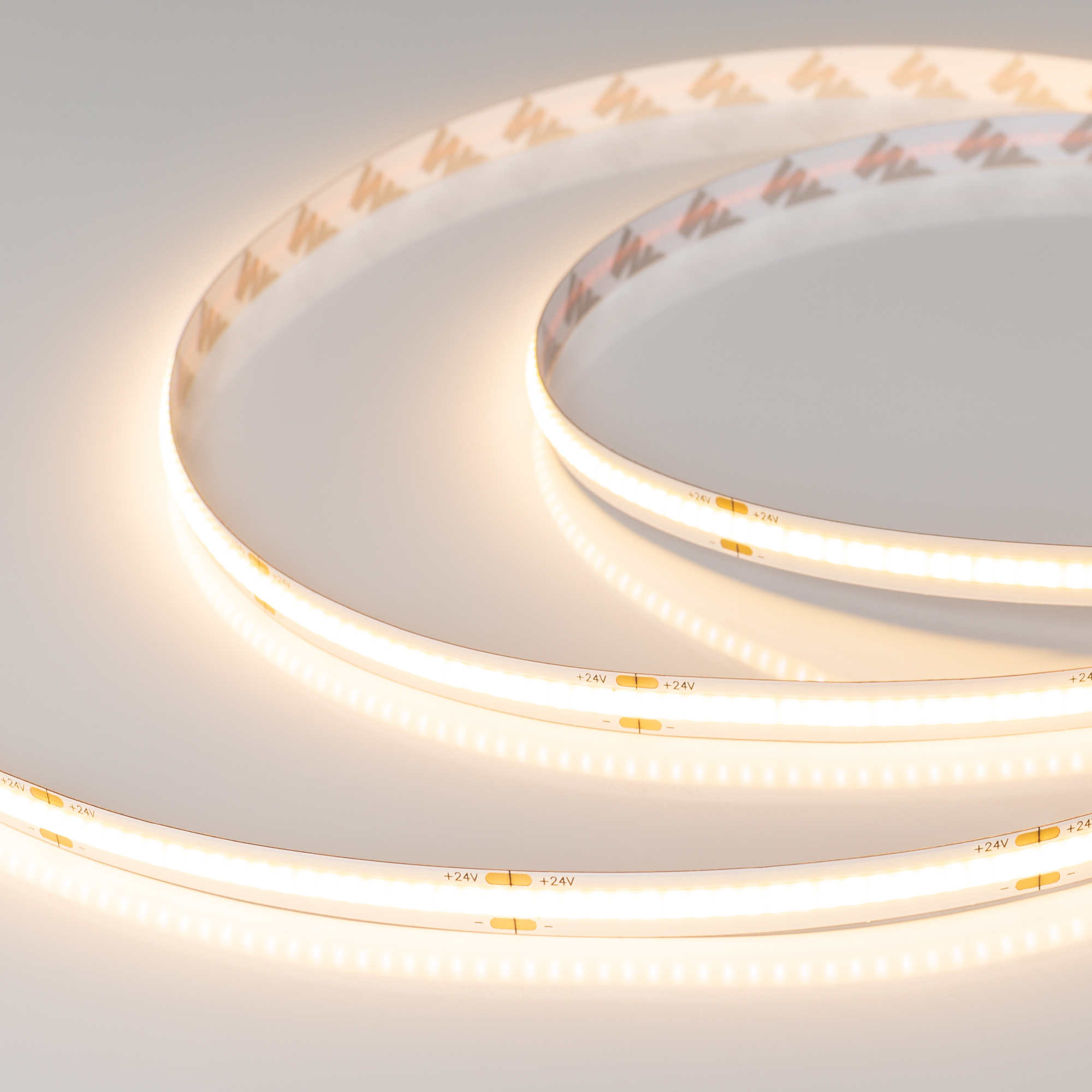 Лента COB-X378-8mm 24V Warm3000 (11.5 W/m, IP20, CSP, 5m) 031883(2) - Arlight