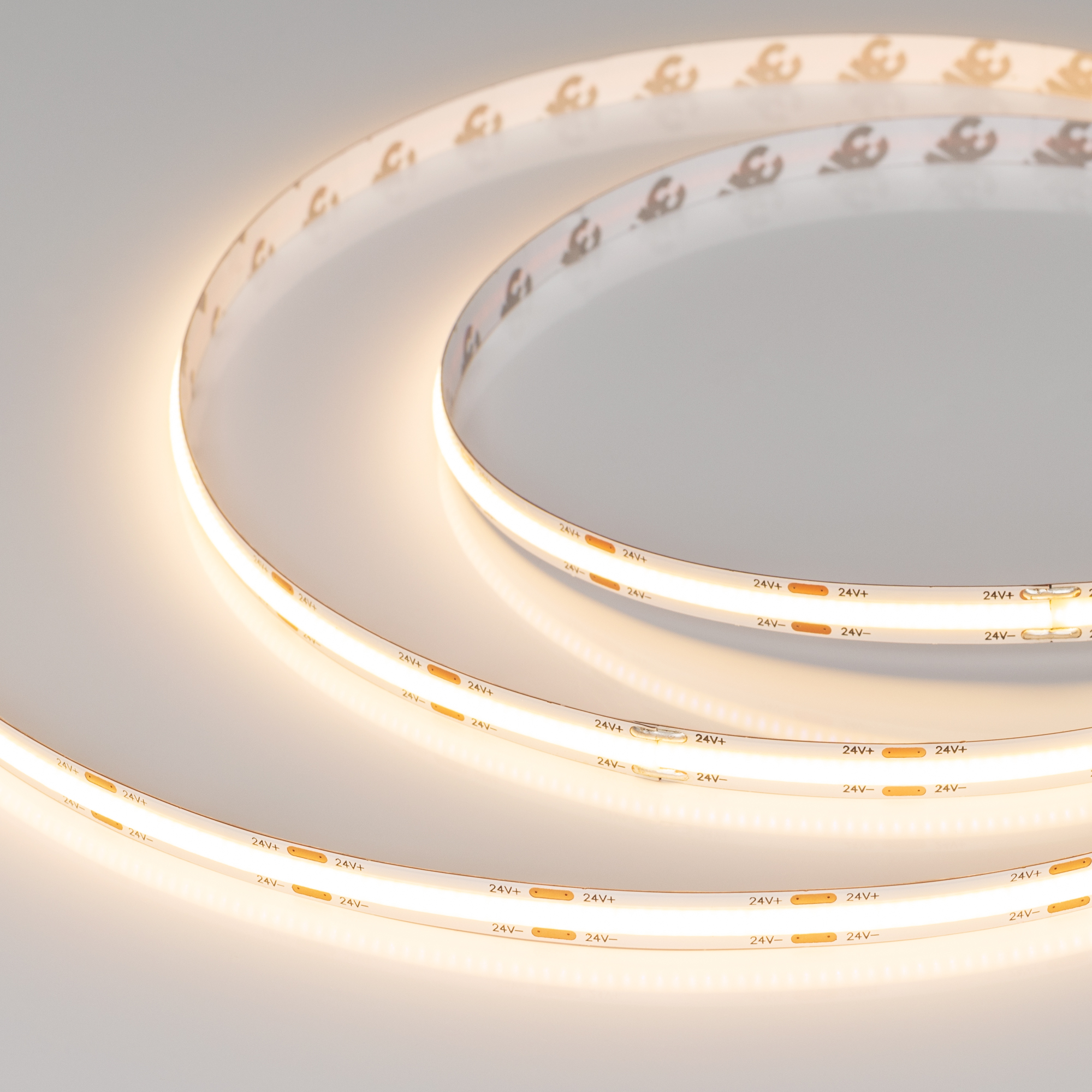 Купить Лента герметичная COB-NANO-X544-8mm 24V Warm3000 (11.5 W/m, IP65, CSP, 5m) 031904(2) Arlight оптом в Москве