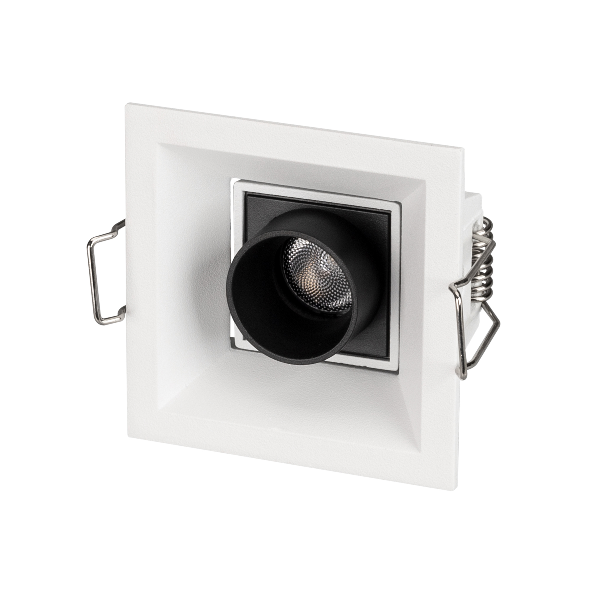 Купить Светильник MS-ORIENT-BUILT-TURN-TC-S67x67-3W Warm3000 (WH-BK, 30 deg, 230V) 031927 Arlight оптом в Москве