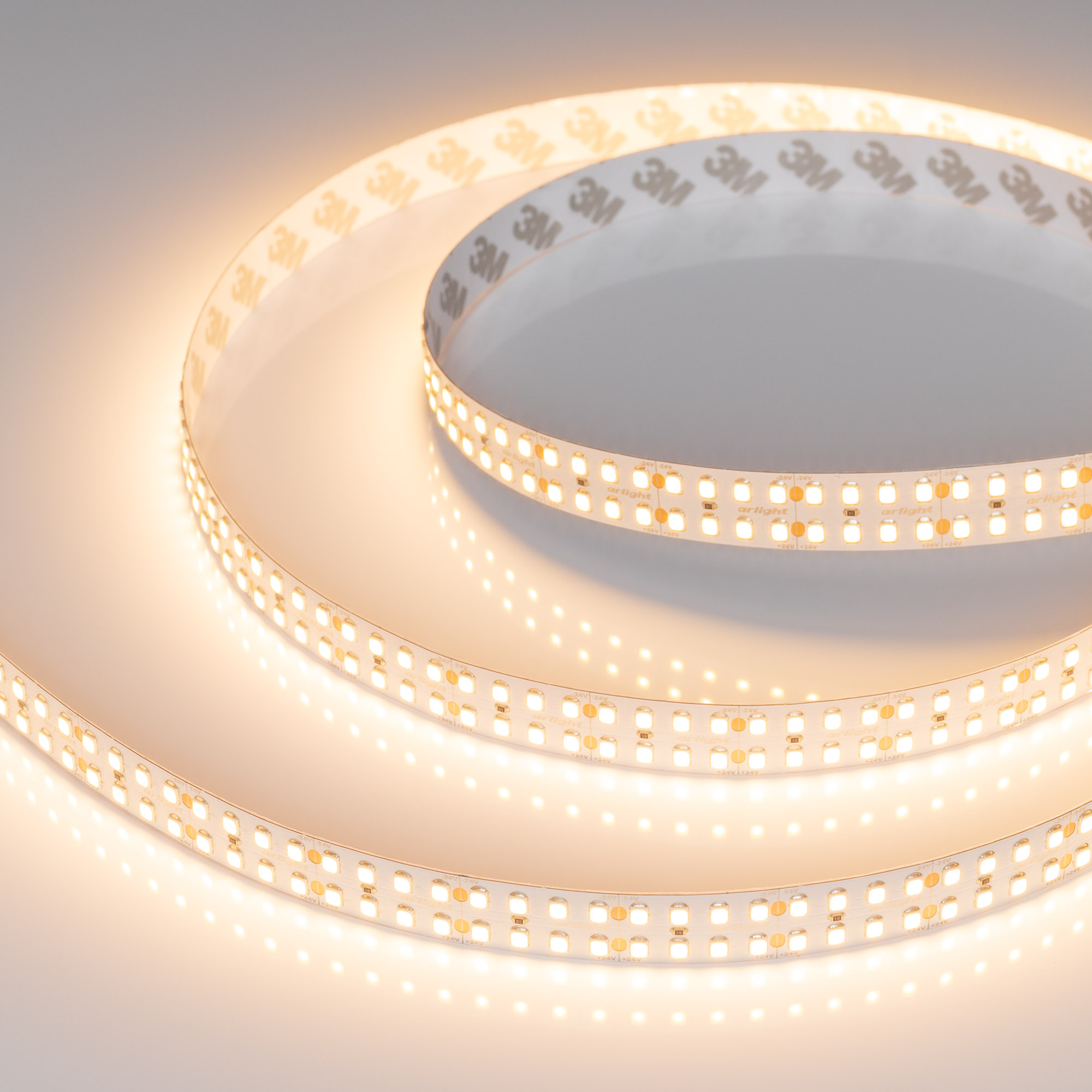 Купить Лента RT-A320-15mm 24V Warm2700 (24 W/m, IP20, 2835, 5m) 032605(2) Arlight оптом в Москве