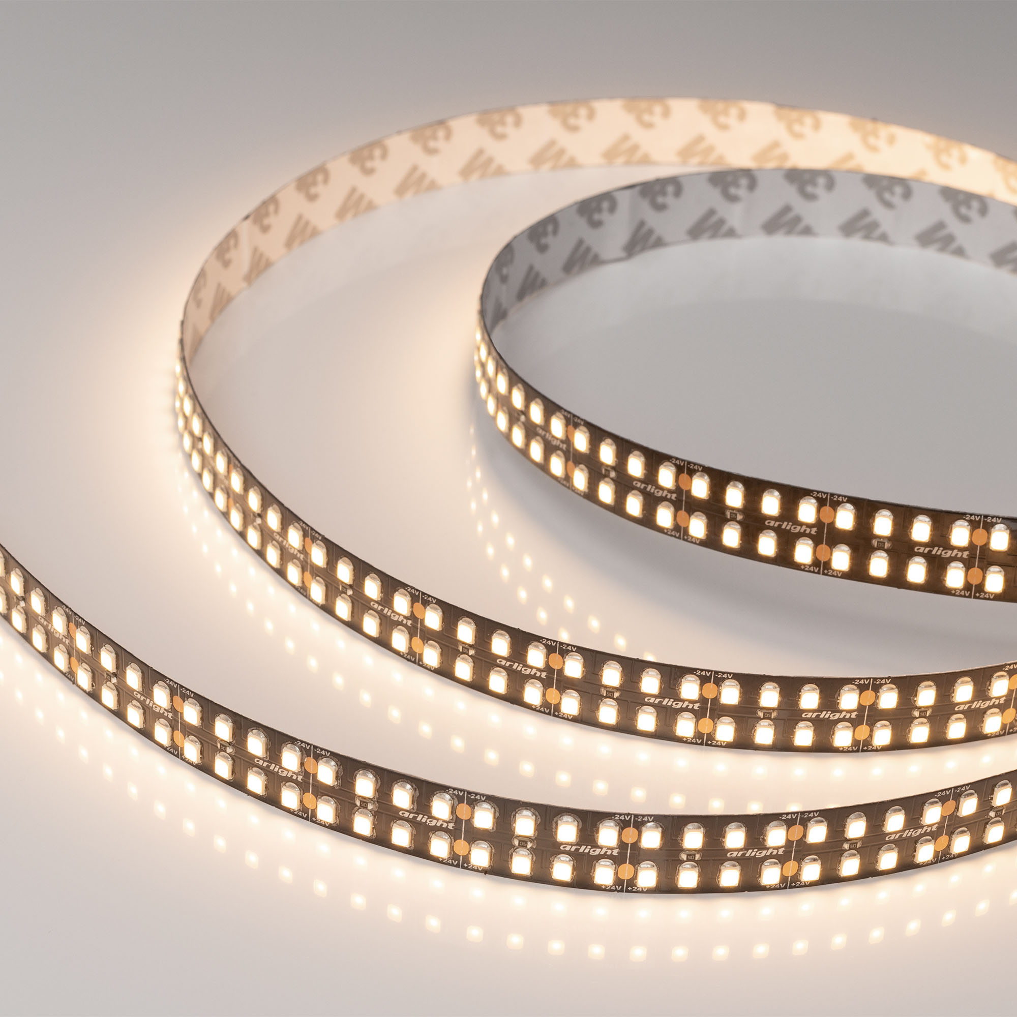 Купить Лента RT-A320-BLACK-15mm 24V Warm3000 (24 W/m, IP20, 2835, 5m) 032610(2) Arlight оптом в Москве