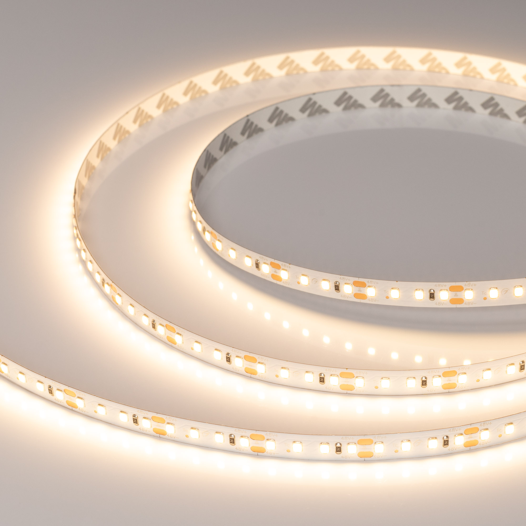 Лента RT-A120-10mm 48V Warm3000 (9.6 W/m, IP20, 2835, 30m) 032189 - Arlight