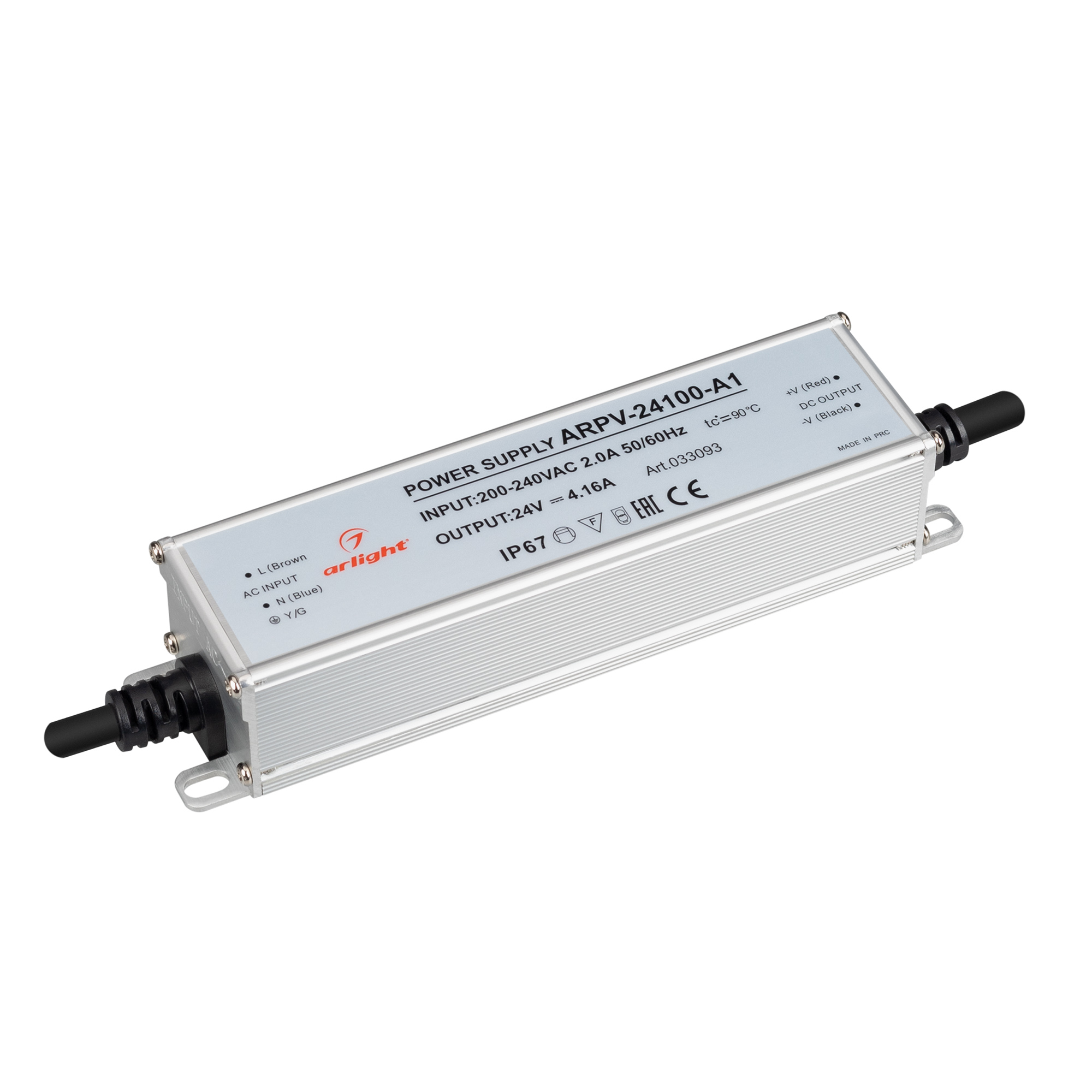 Блок питания ARPV-24100-A1 (24V, 4.16A, 100W) 033093 - Arlight