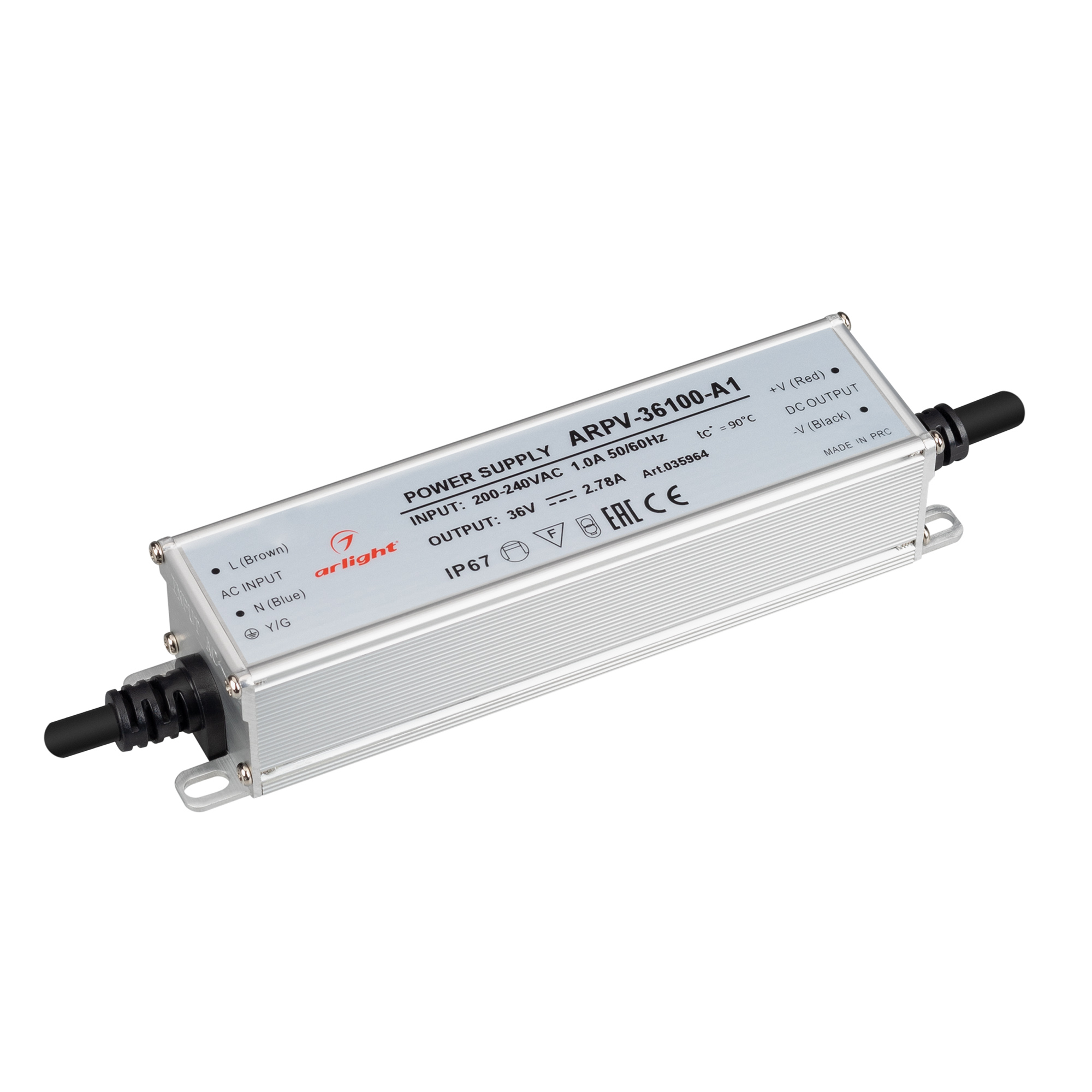 Блок питания ARPV-36100-A1 (36V, 2.78A, 100W) 035964 - Arlight
