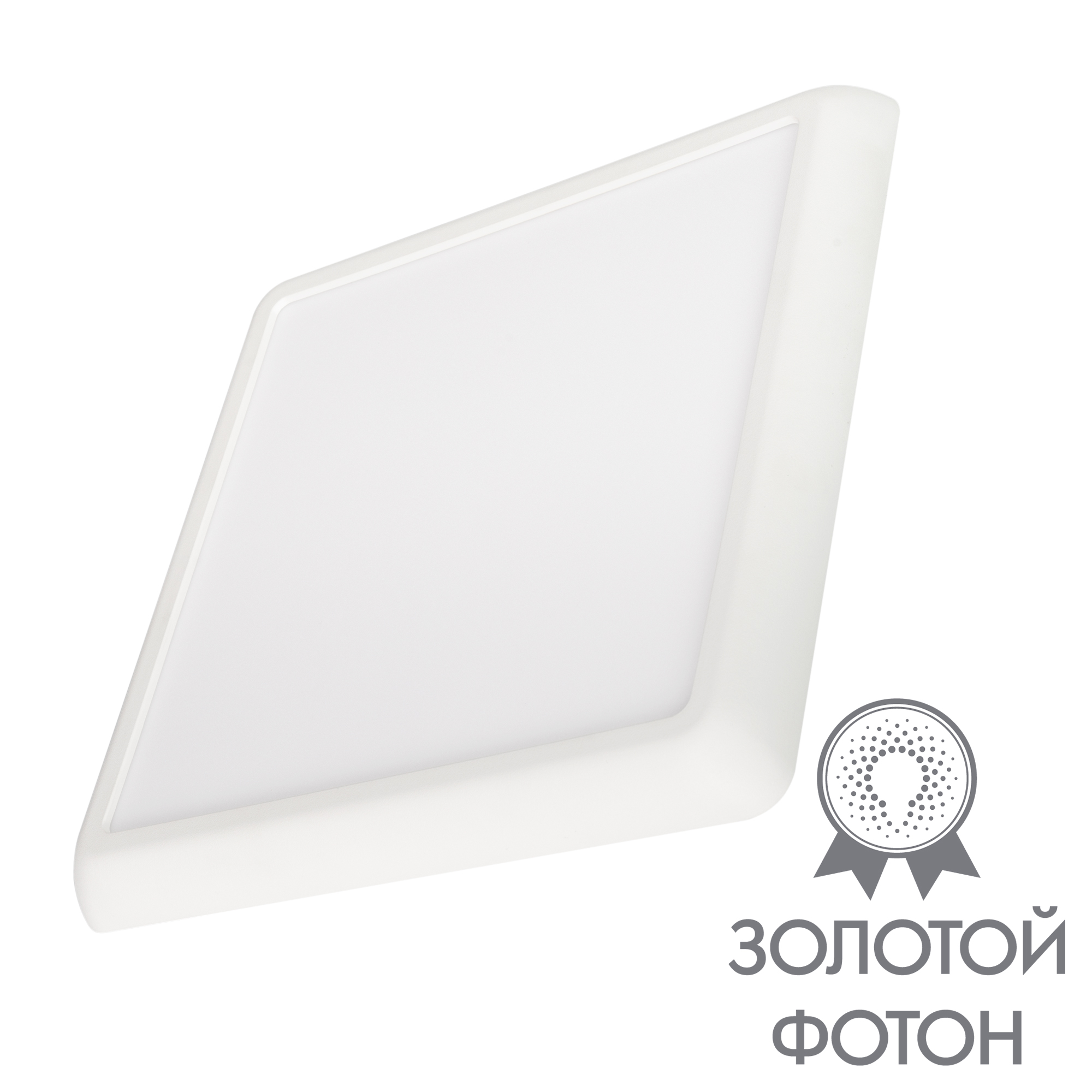 Светильник CL-FIOKK-S220x220-18W Day4000-MIX (WH, 120 deg, 230V) 034471 - Arlight