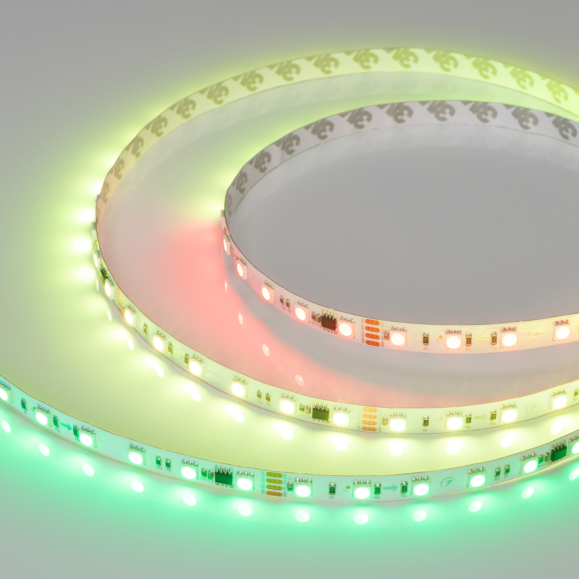 Купить Лента SPI-B60-10mm 24V RGB-PX6-RAM (15 W/m, IP20, 5060, 5m) 033447 Arlight оптом в Москве