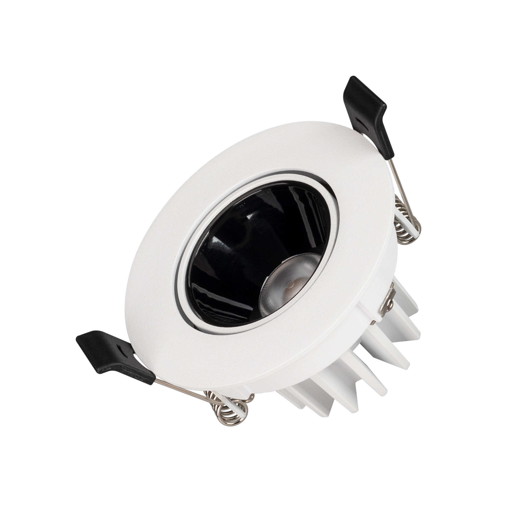 Купить Светильник MS-FORECAST-BUILT-TURN-R82-8W Warm3000 (WH-BK, 32 deg, 230V) 035448 Arlight оптом в Москве