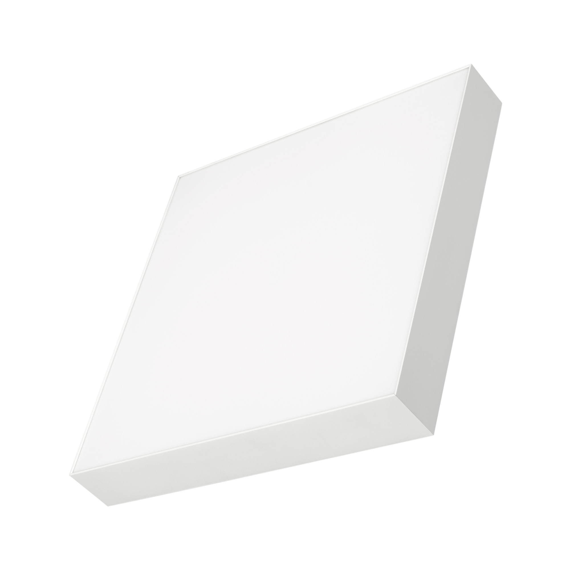 Светильник SP-QUADRO-S400x400-40W Warm3000 (WH, 120 deg, 230V) 034797 - Arlight