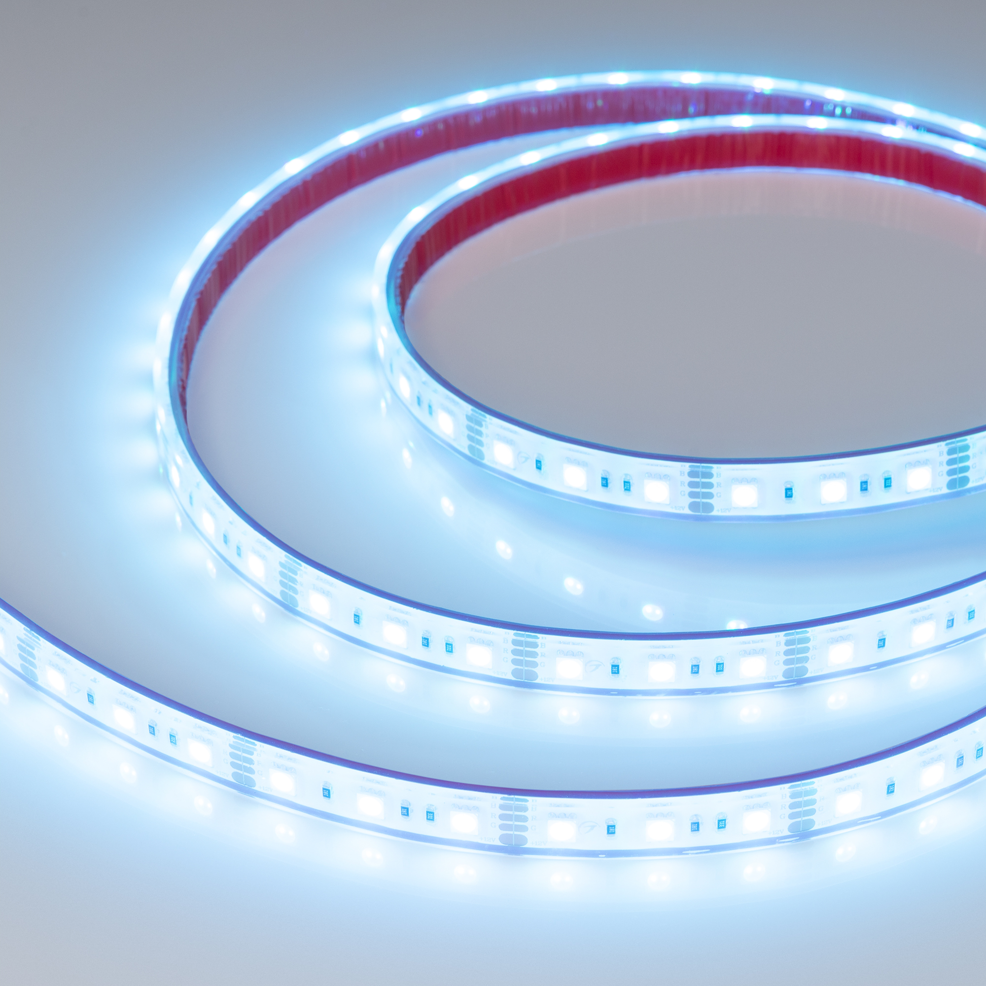 Купить Лента герметичная RTW-PFS-B60-13mm 12V RGB (14.4 W/m, IP68, 5060, 5m) 033790 Arlight оптом в Москве