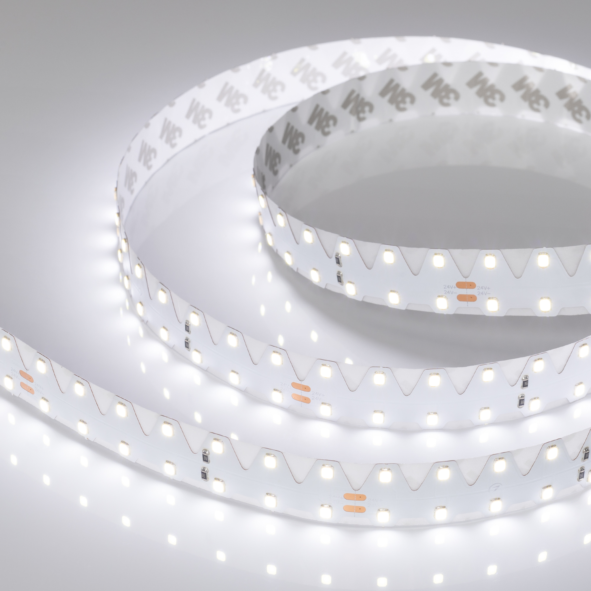 Купить Лента TWIST-A140-20mm 24V White6000 (20.6W/m, IP20, 2835, 5m) 033871(1) Arlight оптом в Москве