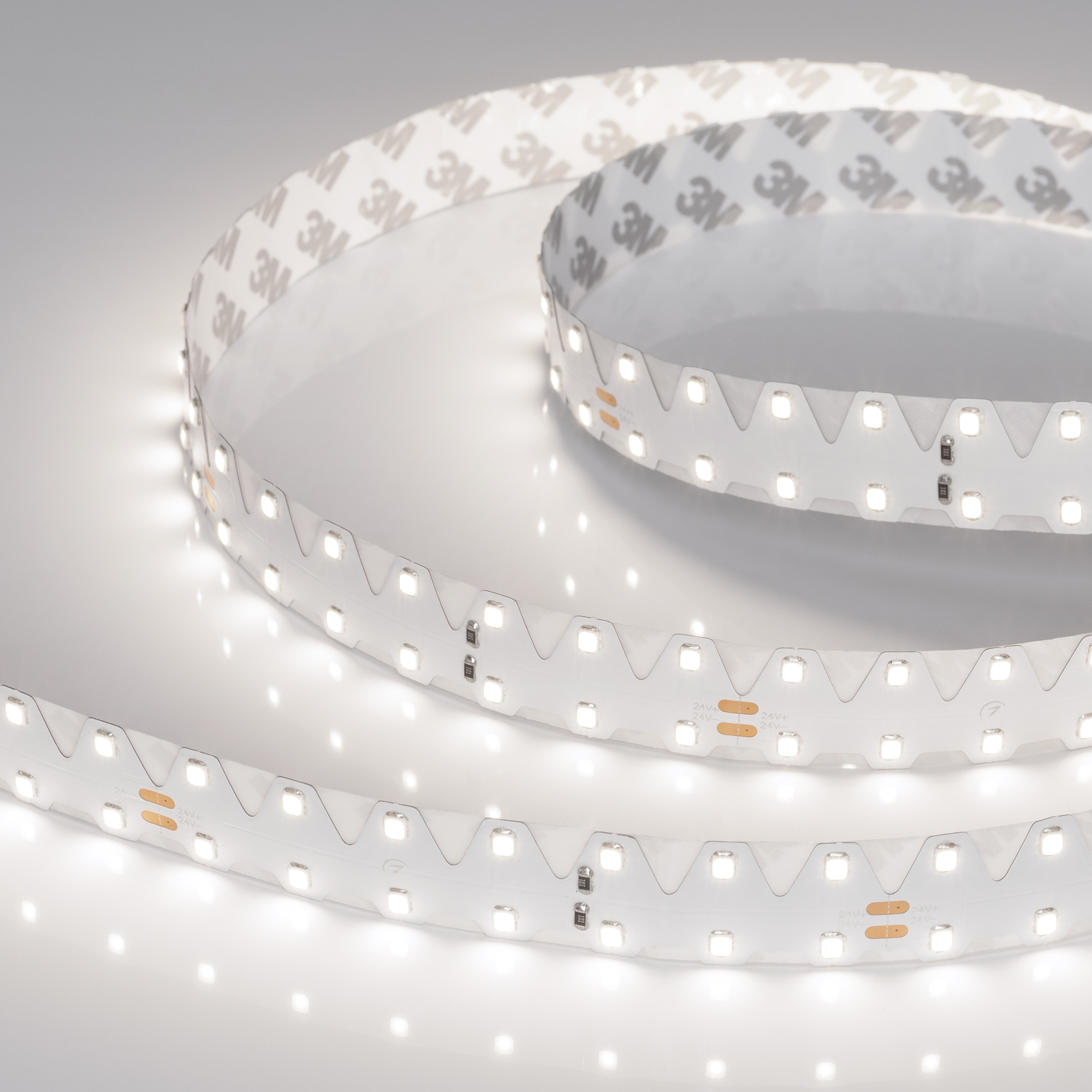 Купить Лента TWIST-A140-20mm 24V Day5000 (20.6W/m, IP20, 2835, 5m) 033870(1) Arlight оптом в Москве