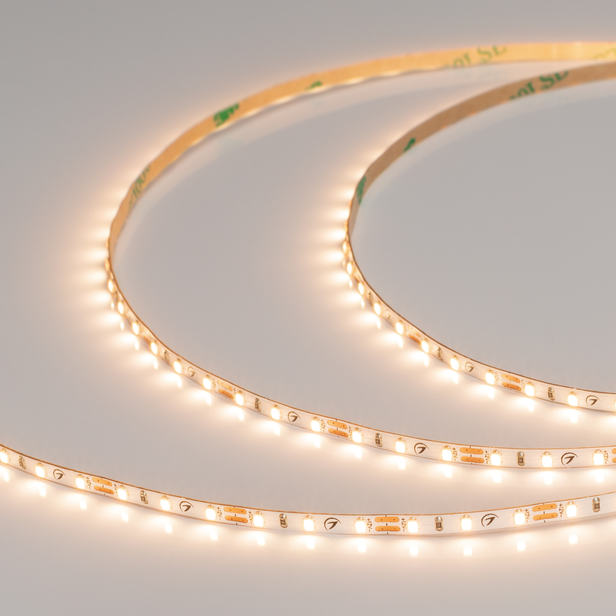 Лента MICROLED-M120-3.5mm 12V Warm3000 (8.3 W/m, IP20, 2216, 3m) 033119 - Arlight
