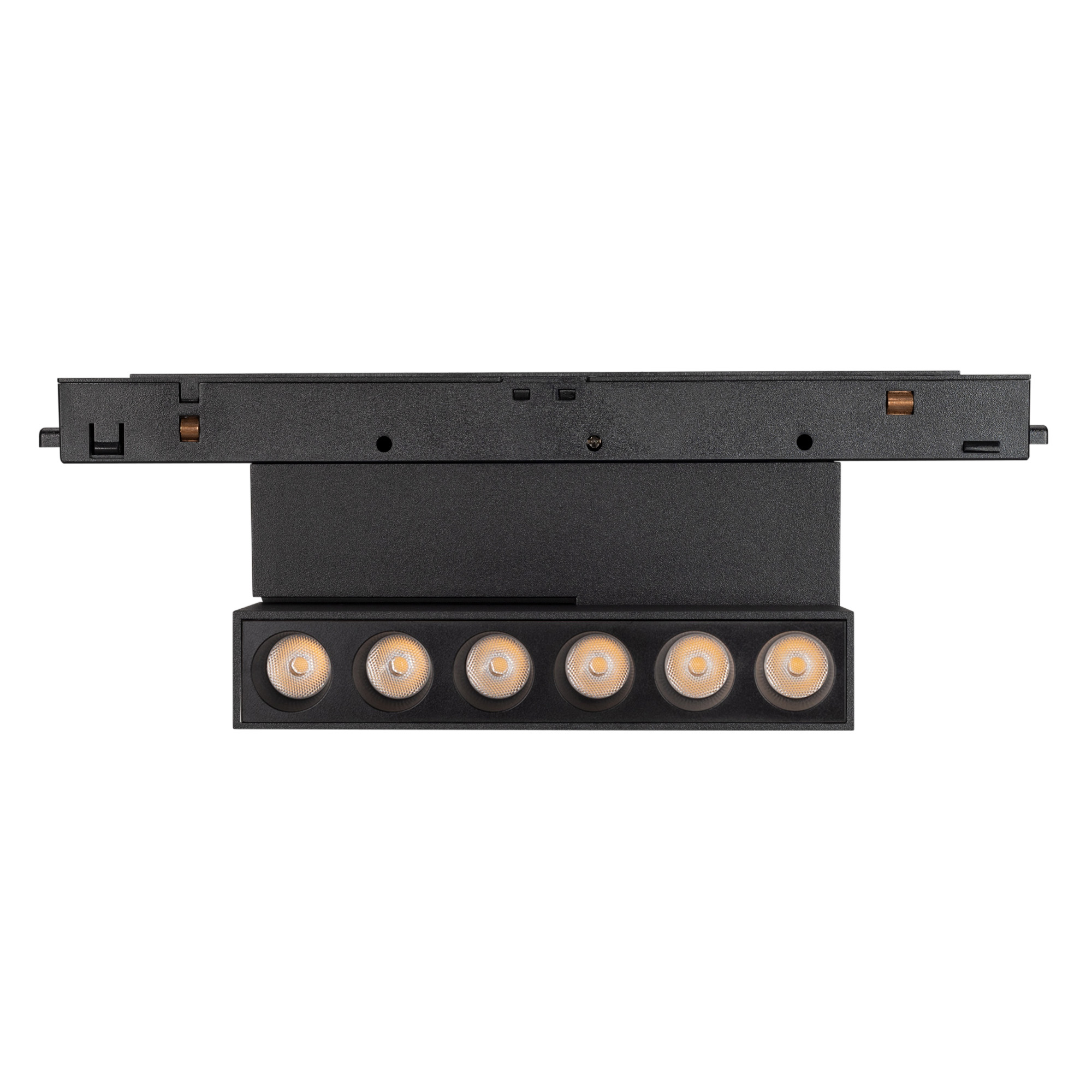Купить Светильник MAG-ORIENT-DOTS-FOLD-S195-6W Warm3000 (BK, 30 deg, 48V, DALI) 041904 Arlight оптом в Москве