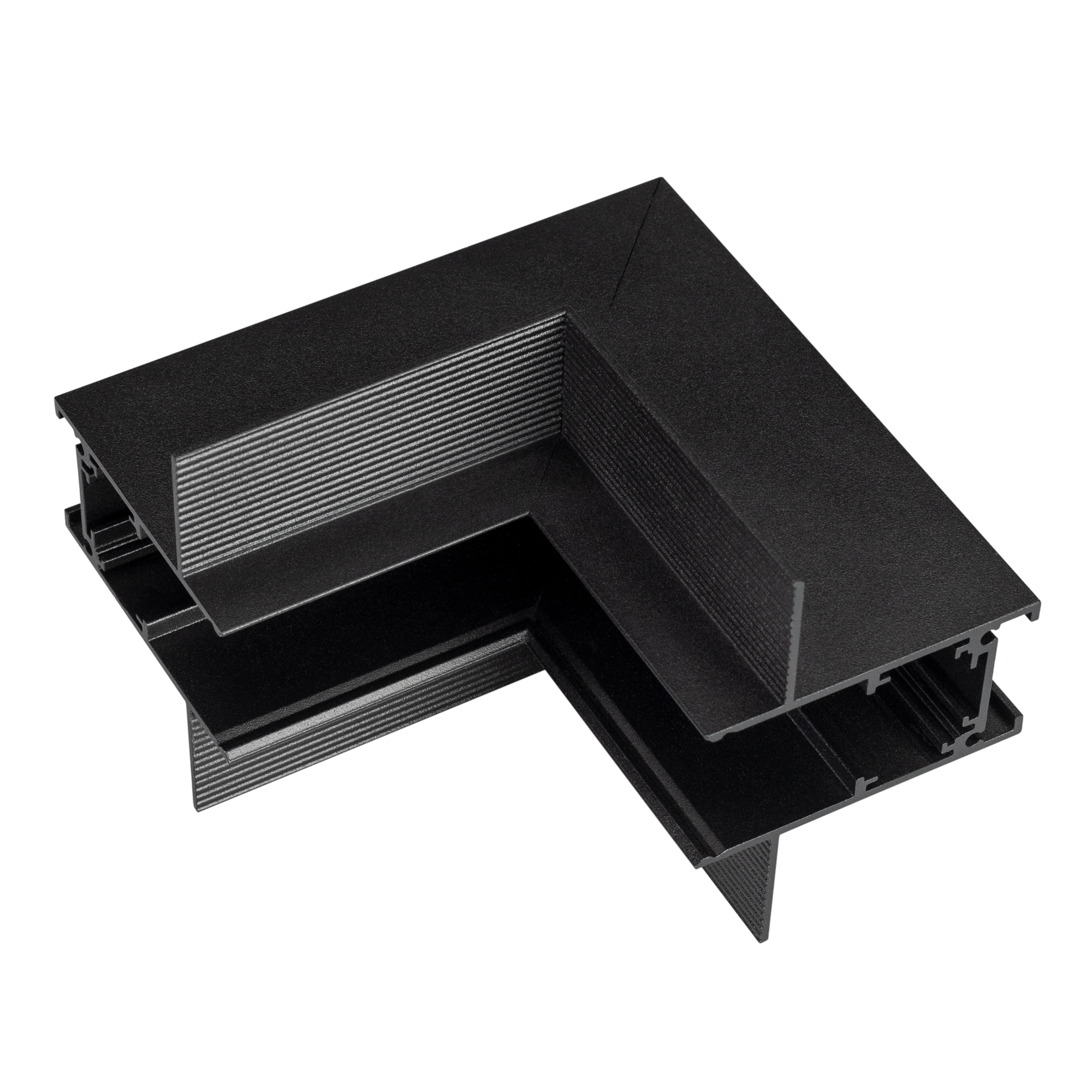 Коннектор угловой MAG-ORIENT-CON-2653-FDW-L90-INT (BK, внутренний) 044159 - Arlight