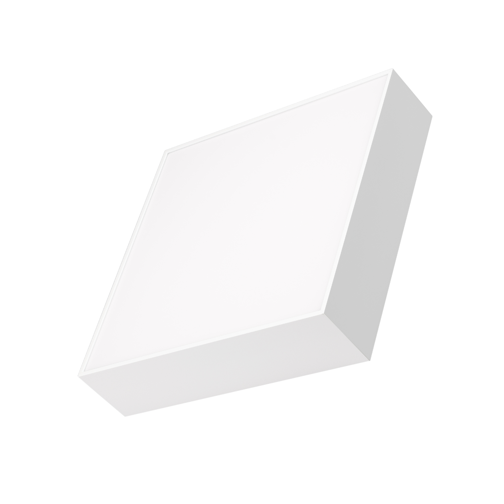 Светильник SP-QUADRO-S250x250-25W Warm3000 (WH, 120 deg, 230V) 034787 - Arlight