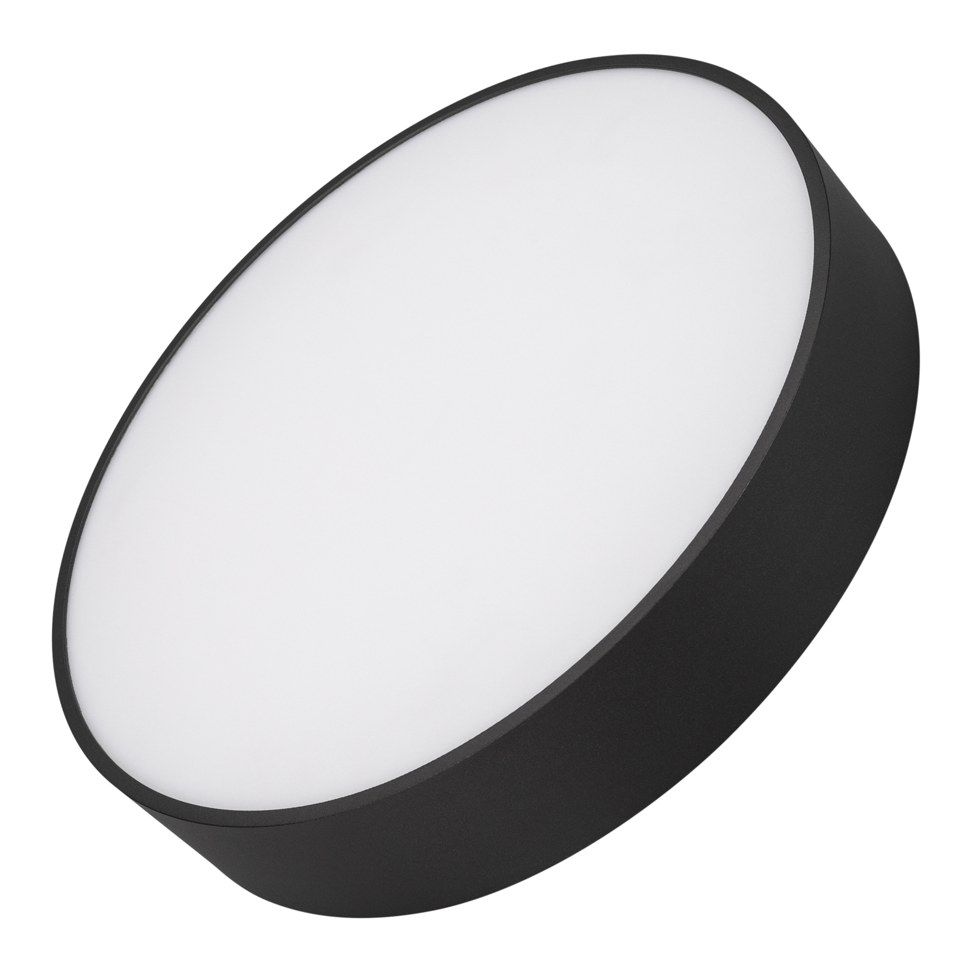 Светильник SP-RONDO-R350-30W Day4000 (BK, 120 deg, 230V) 034811 - Arlight