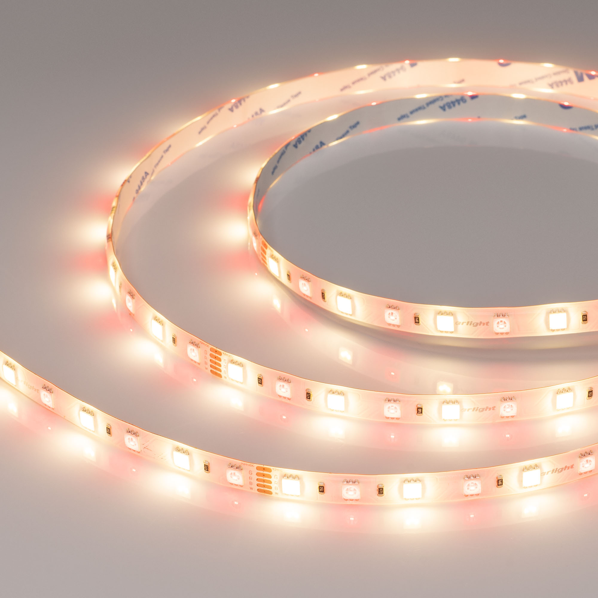Купить Лента RTW-SE-B60-10mm 24V RGBW-Warm (14.4 W/m, IP65, 5060, 5m) 034185 Arlight оптом в Москве