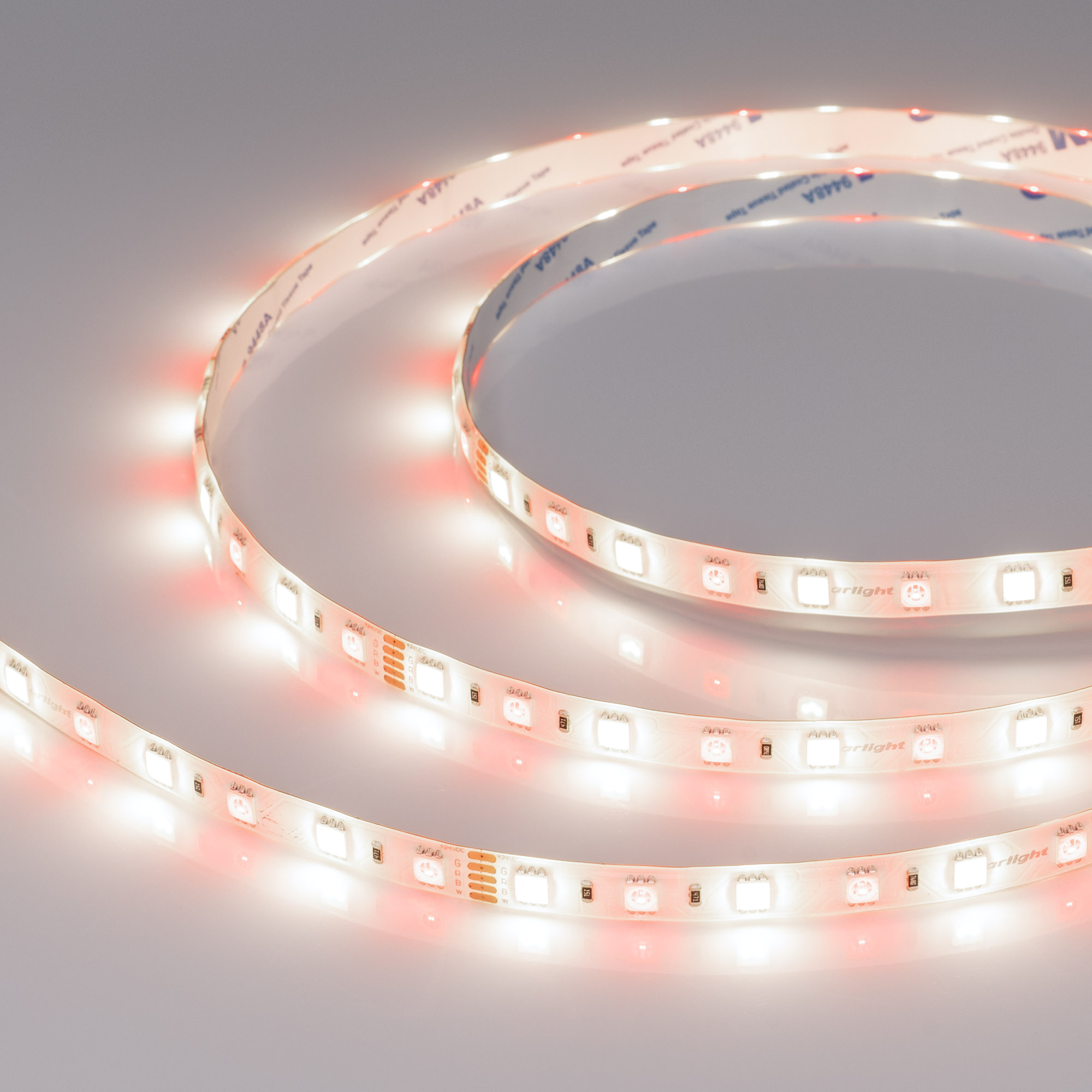 Купить Лента RTW-SE-B60-10mm 24V RGBW-White (14.4 W/m, IP65, 5060, 5m) 034184 Arlight оптом в Москве