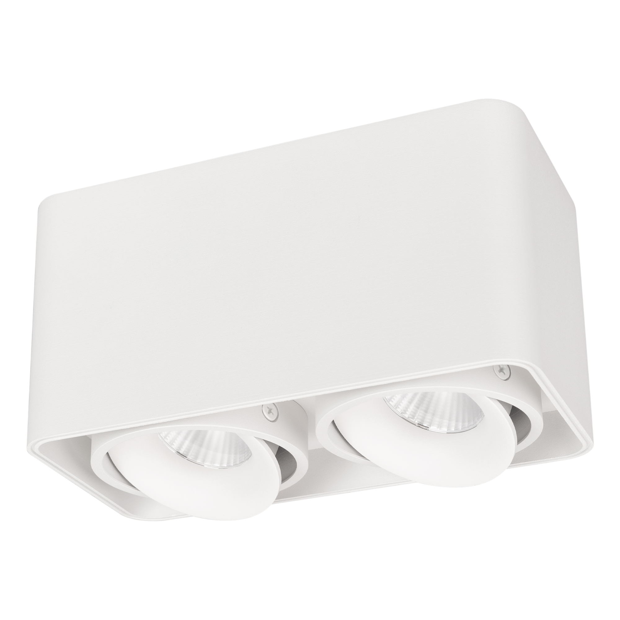 Светильник SP-CUBUS-S195x100-2x8W Day4000 (WH, 45 deg, 230V) 036059 - Arlight