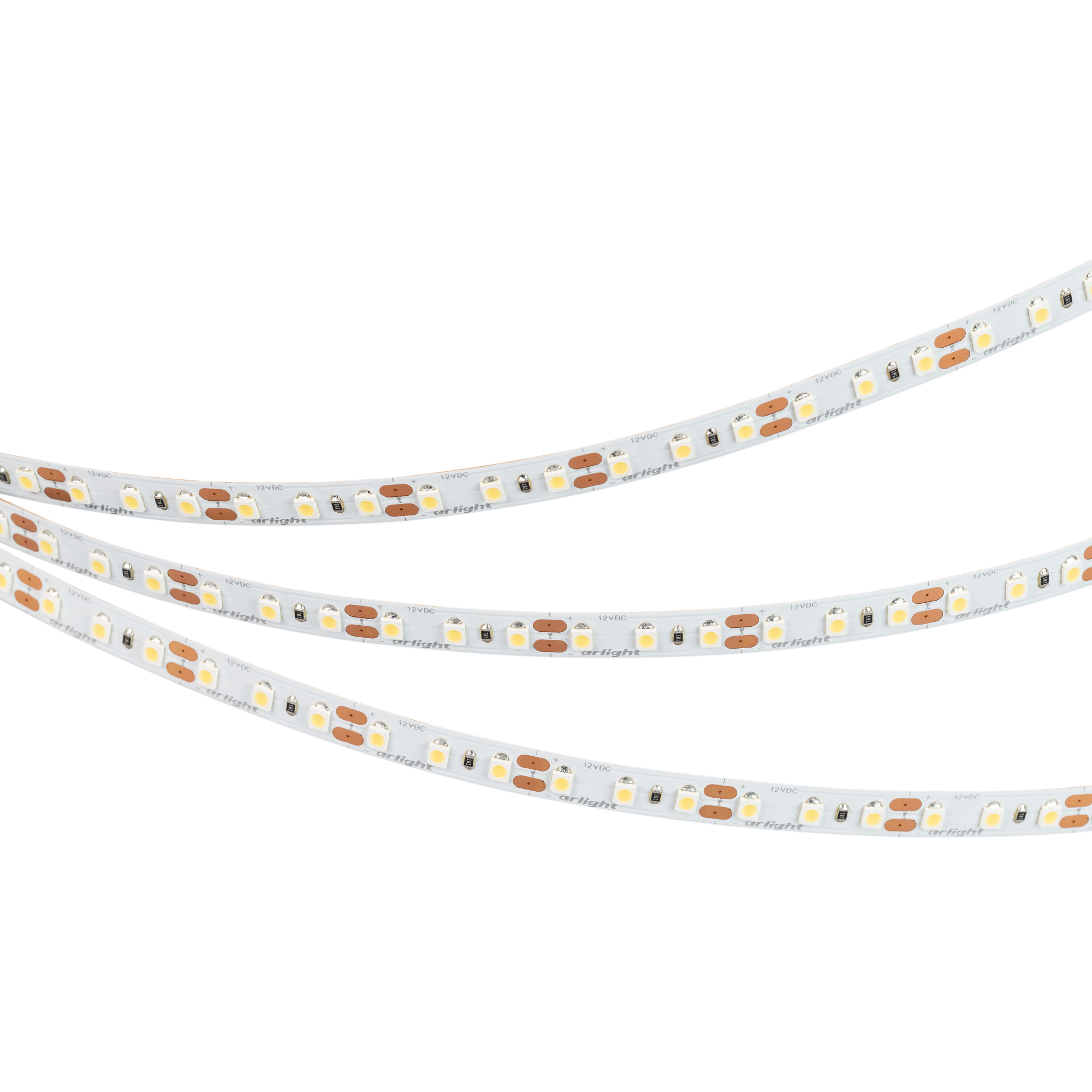 Лента NT-A120-8mm 12V Cool 8K (9.6 W/m, IP20, 3528, 5m) 040576 - Arlight