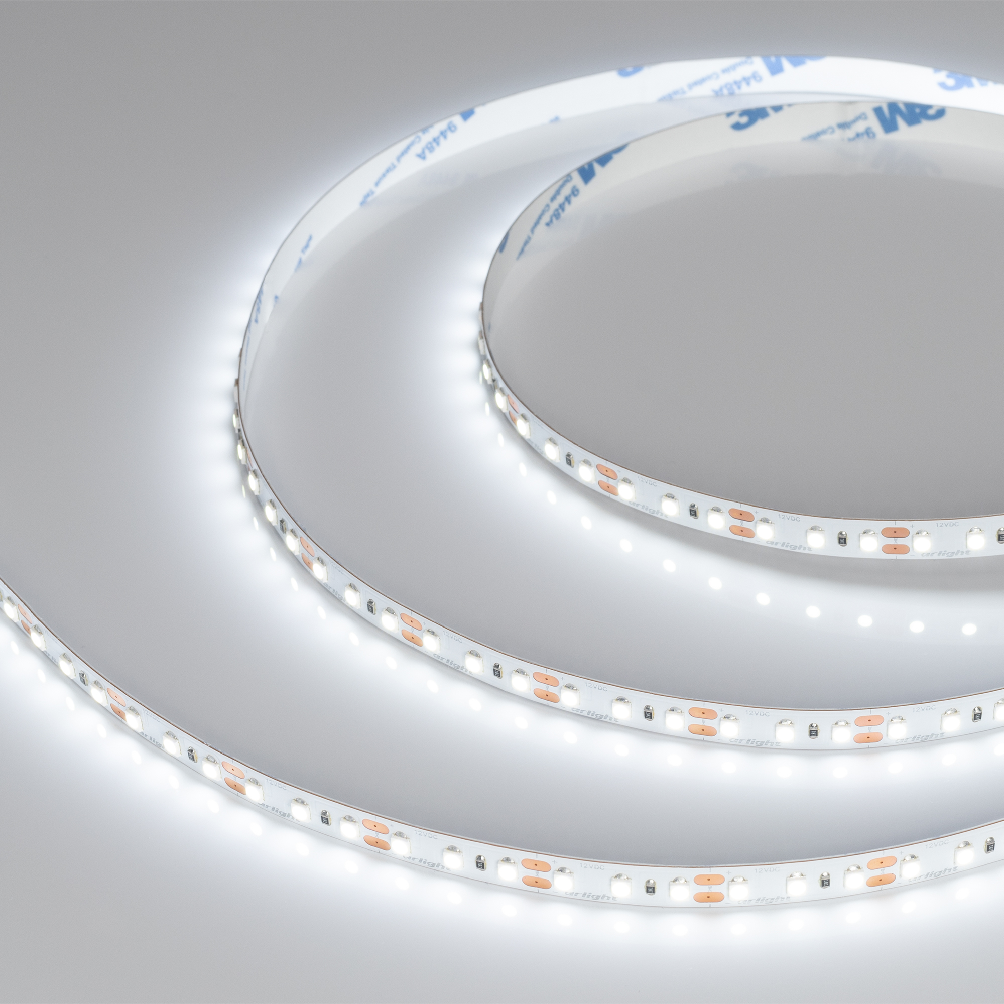 Лента NT-A120-8mm 12V White6000 (9.6 W/m, IP20, 3528, 5m) 035704 - Arlight