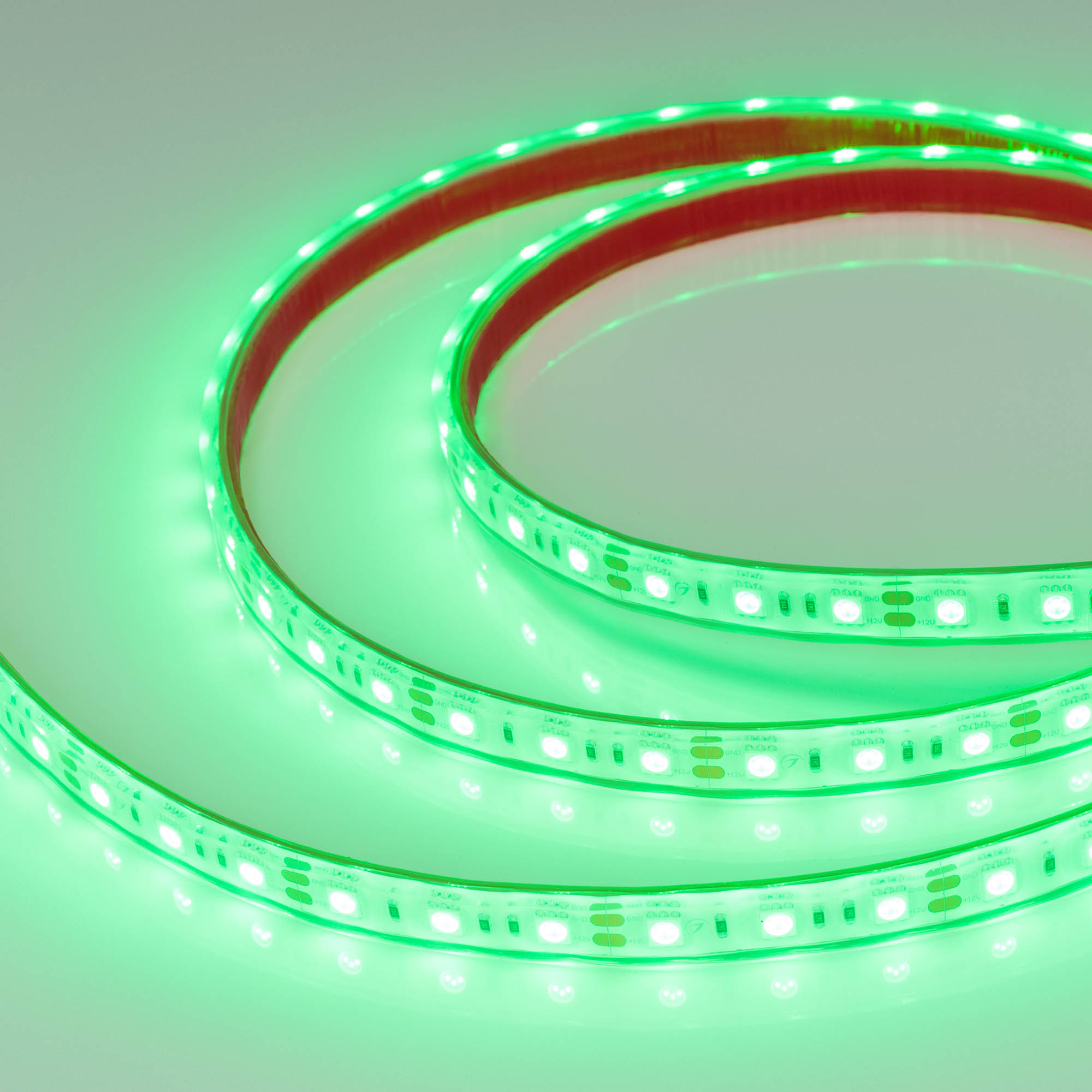 Купить Лента герметичная RTW-PFS-B60-13mm 12V Green (14.4 W/m, IP68, 5060, 5m) 036442 Arlight оптом в Москве