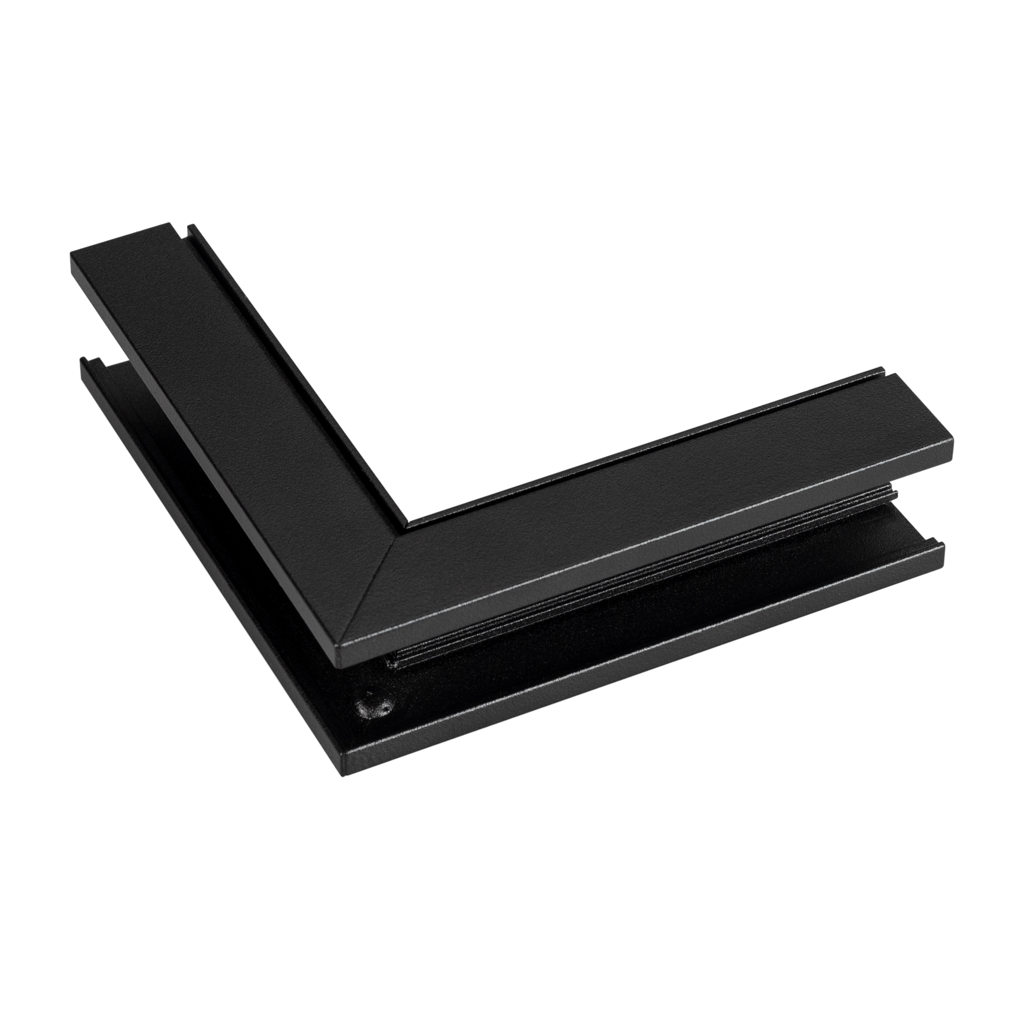 Коннектор угловой MAG-ORIENT-CON-2620-L90-EXT (BK, внешний) 036021 - Arlight