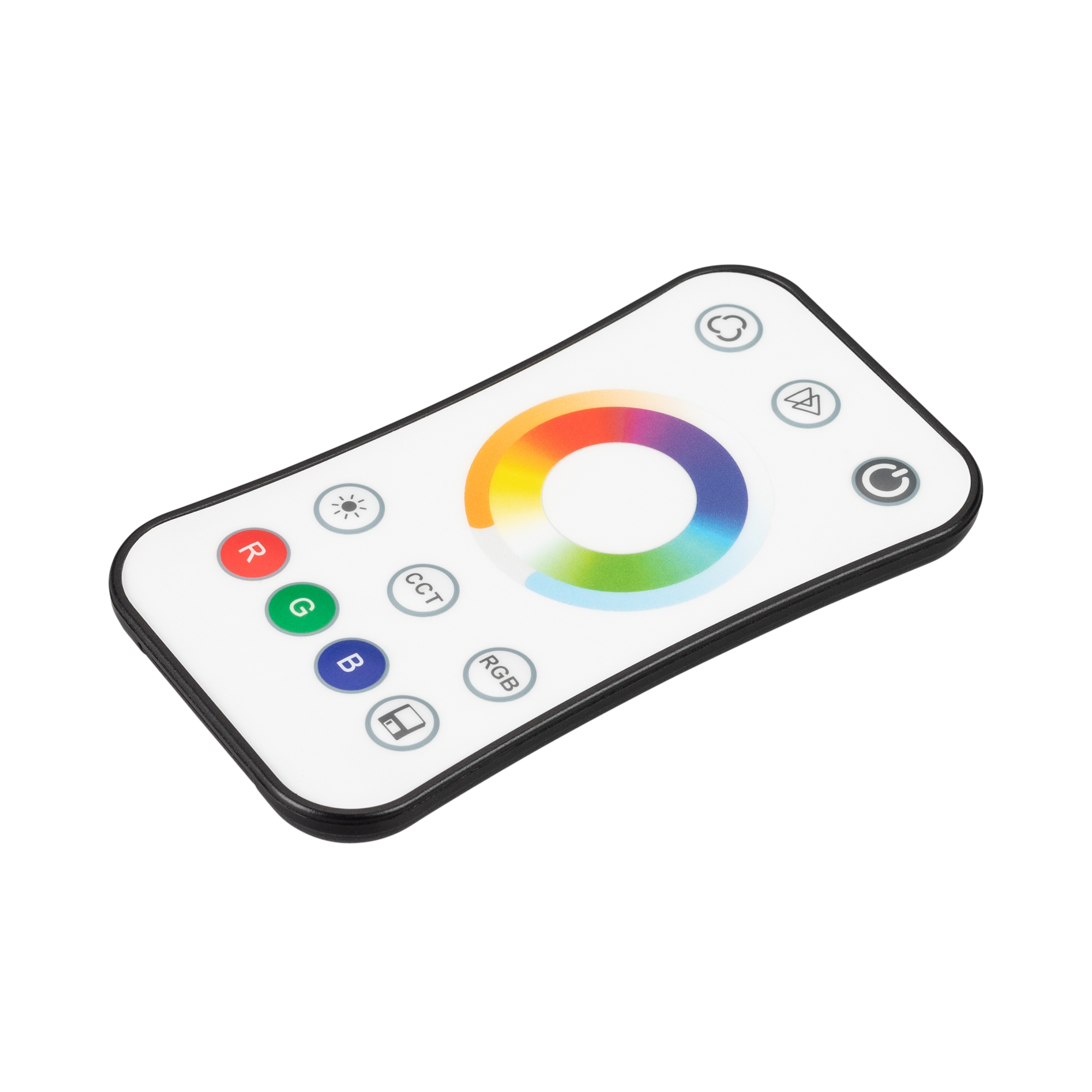INTELLIGENT ARLIGHT Пульт SMART-801-52-1G-1SC-RGB-MIX White (3V, 2.4G) 036248 - Arlight