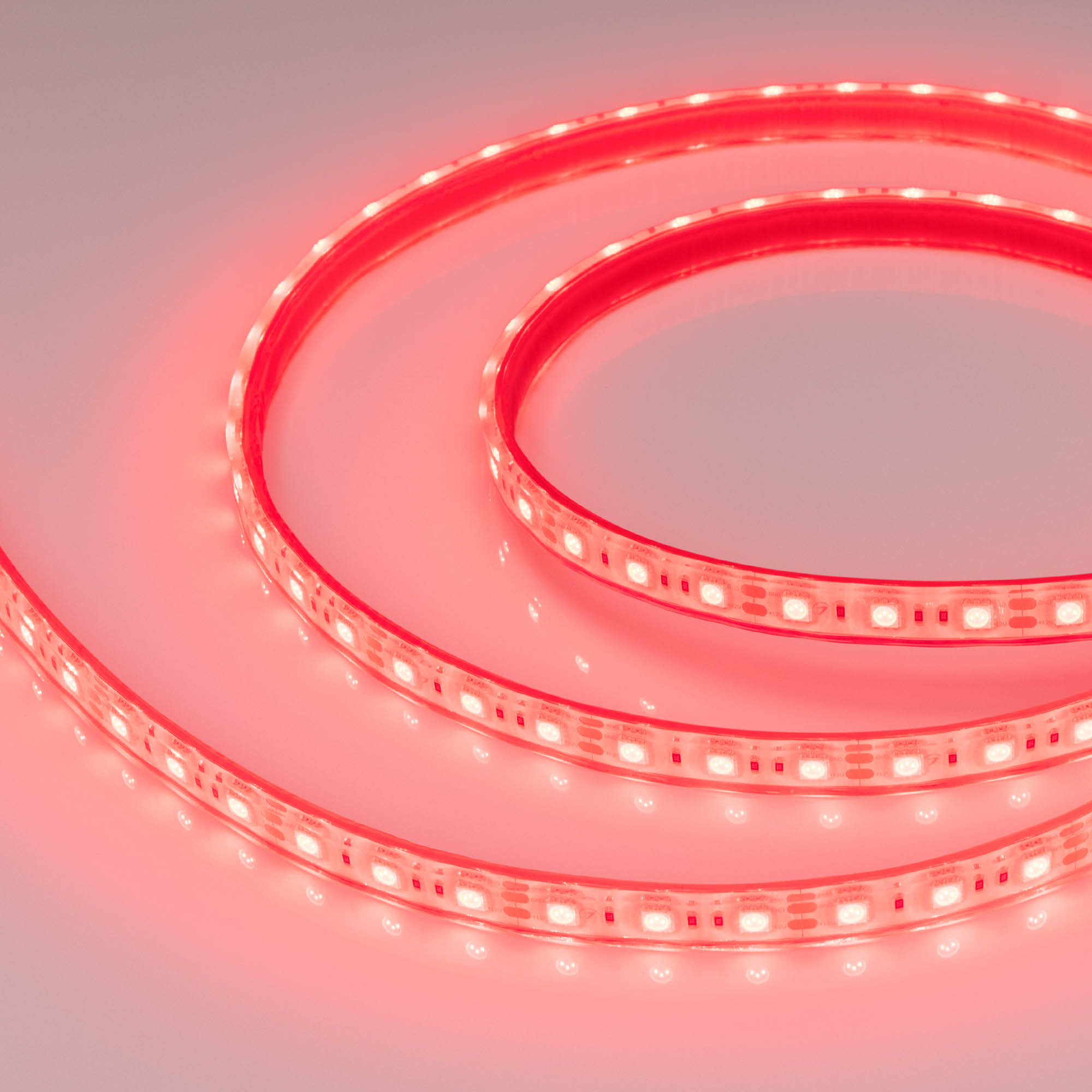 Купить Лента герметичная RTW-PFS-B60-13mm 12V Red (14.4 W/m, IP68, 5060, 5m) 036281 Arlight оптом в Москве