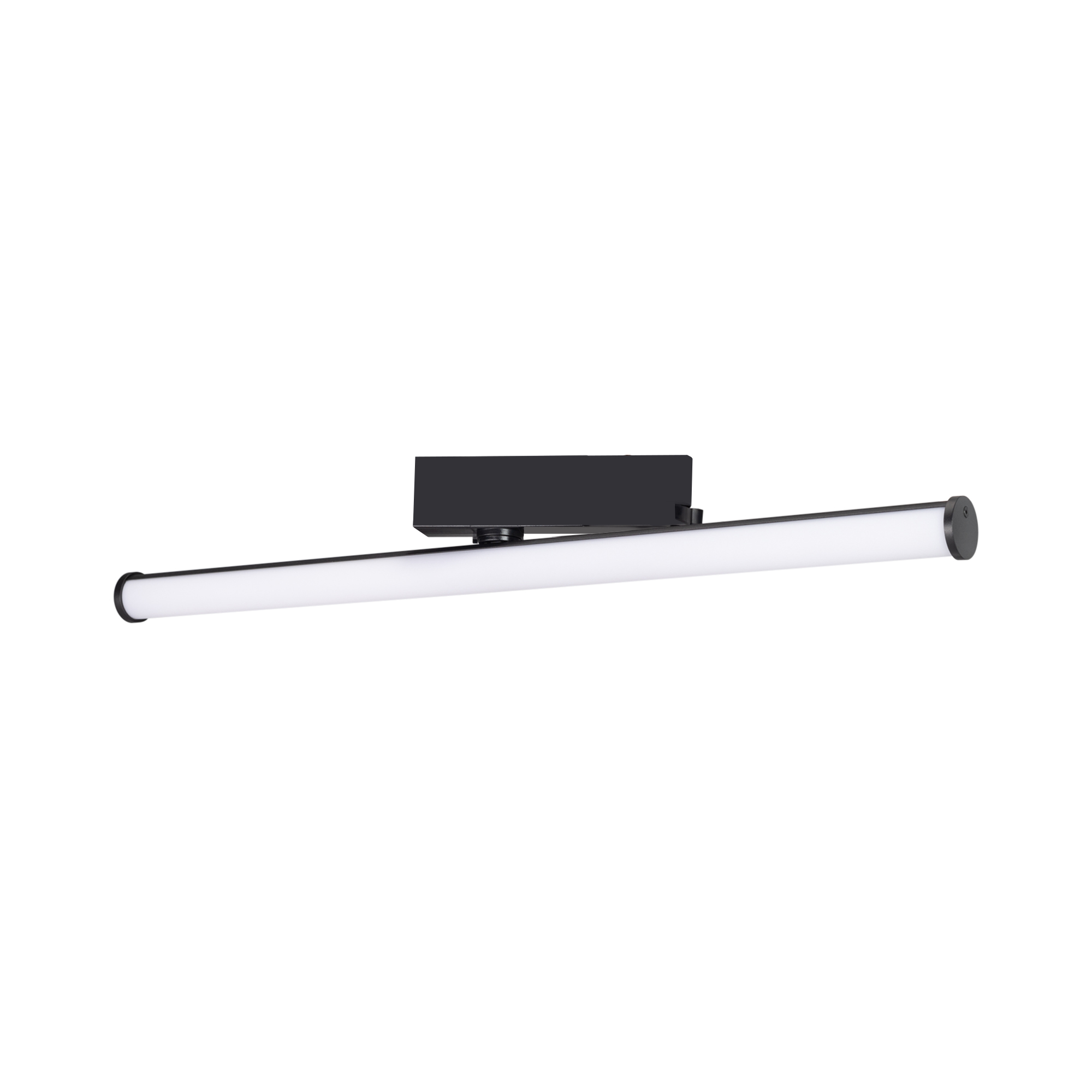 Купить Светильник LGD-TUBE-TURN-4TR-L600-20W Warm3000 (BK, 180 deg, 230V) 036298(1) Arlight оптом в Москве