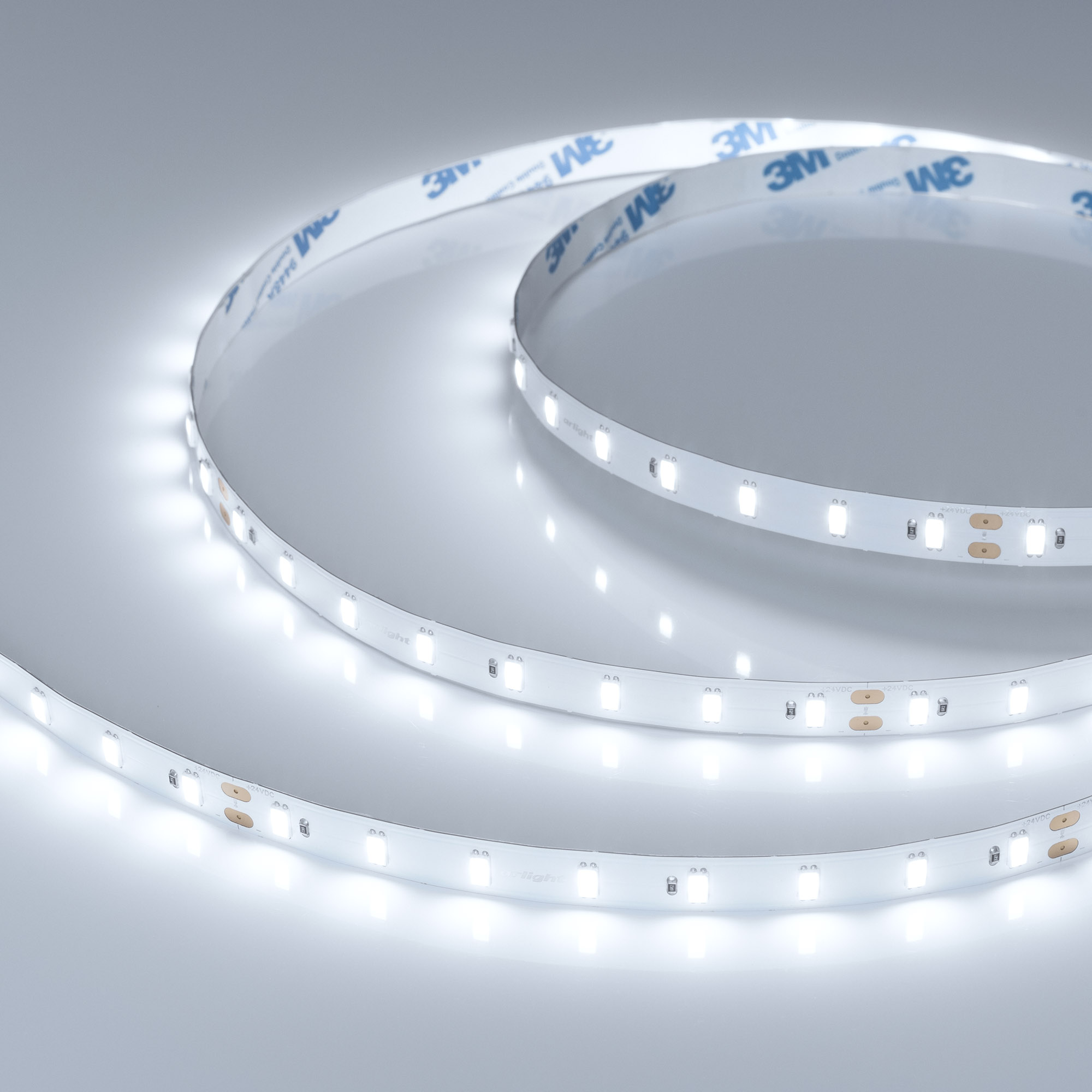 Купить Лента ULTRA-C64-10mm 24V White6000 (14.4 W/m, IP20, 5630, 5m) 037457 Arlight оптом в Москве