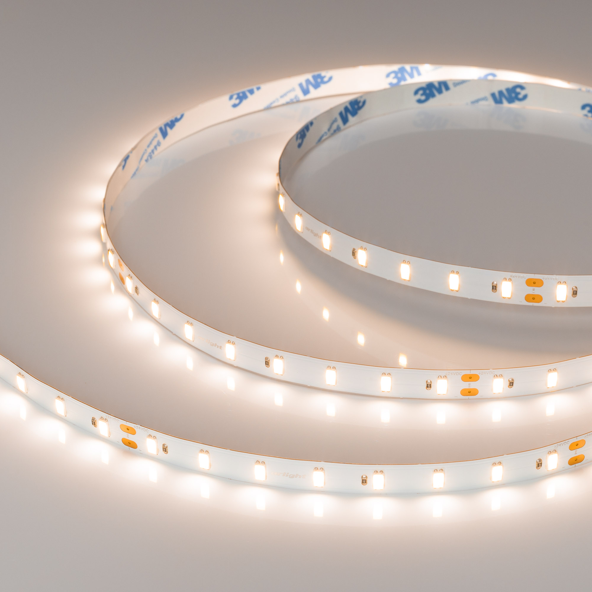 Купить Лента ULTRA-C64-10mm 24V Warm2700 (14.4 W/m, IP20, 5630, 5m) 037455 Arlight оптом в Москве