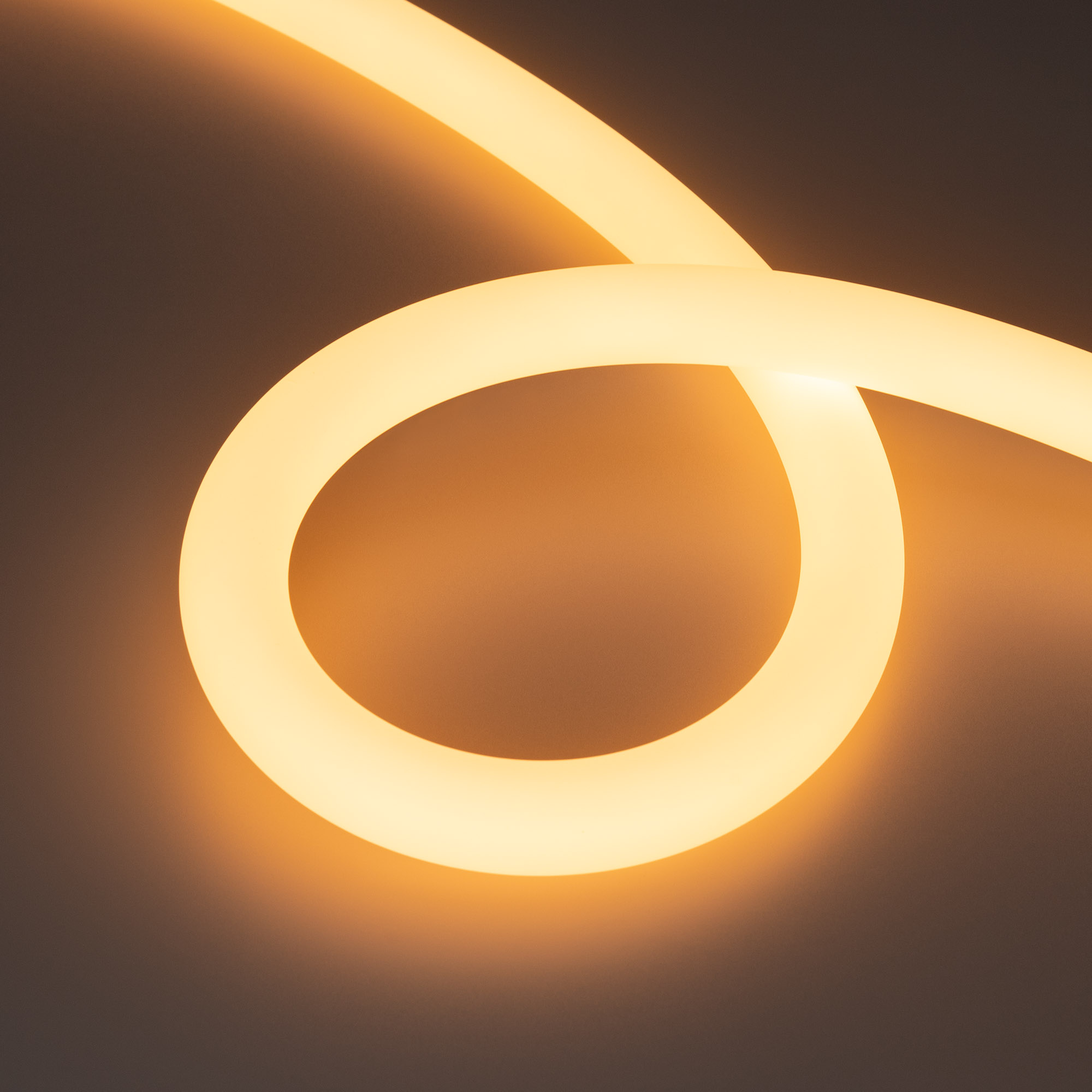 Купить Лента герметичная MOONLIGHT-SIDE-A336-D25mm 24V Warm2300 360deg (14.4 W/m, IP65, 2835, 5m, wire x1) 038750 Arlight оптом в Москве