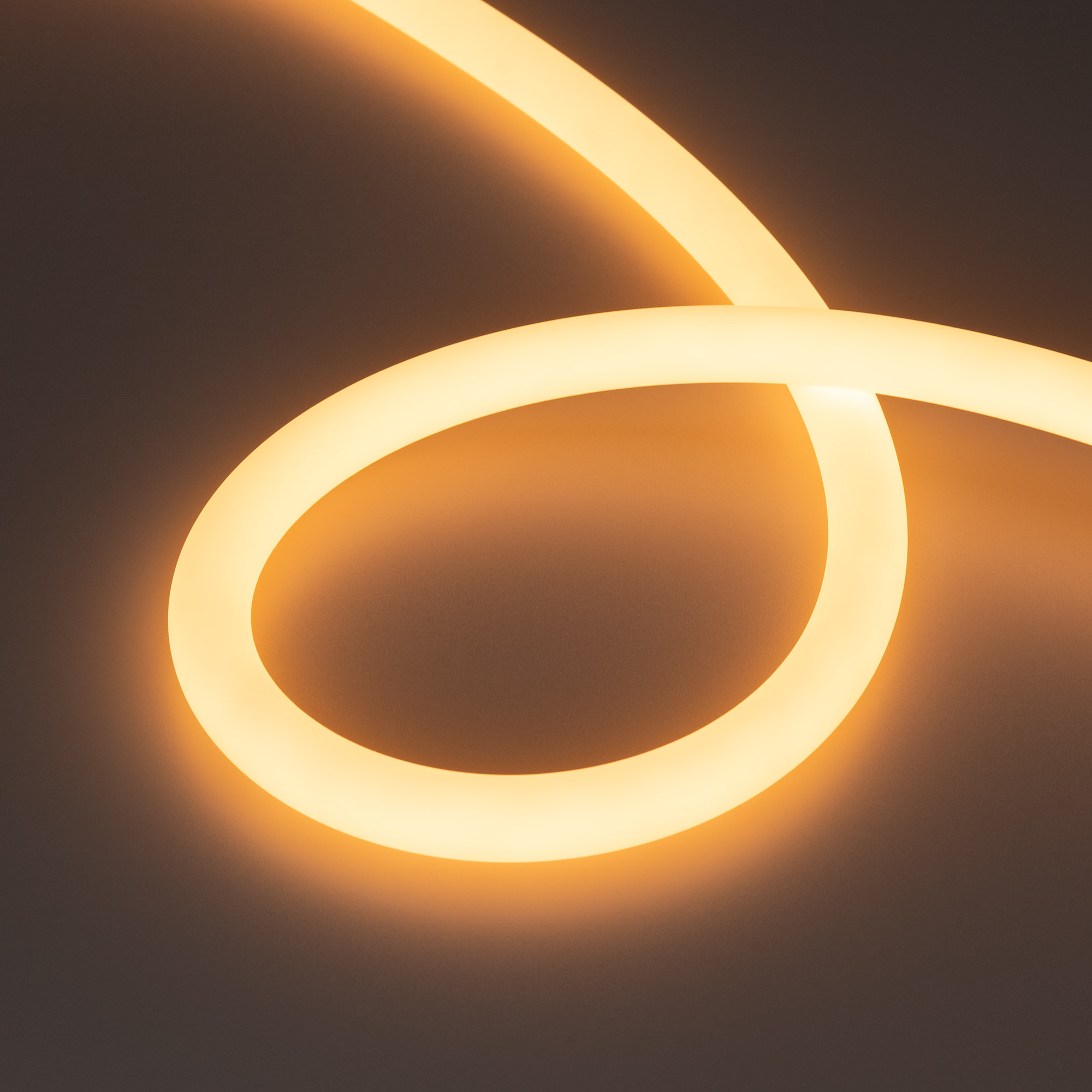 Купить Лента герметичная MOONLIGHT-TOP-A336-D18mm 24V Warm2300 360deg (14.4 W/m, IP65, 2835, 5m, wire x1) 038761 Arlight оптом в Москве