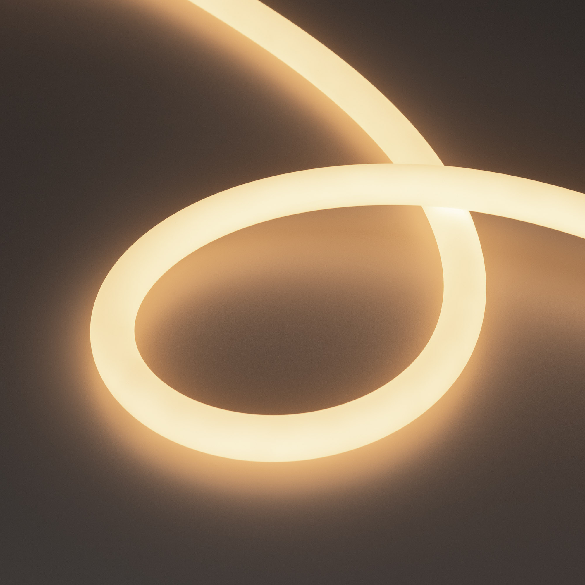 Купить Лента герметичная MOONLIGHT-TOP-A336-D18mm 24V Warm3000 360deg (14.4 W/m, IP65, 2835, 5m, wire x1) 038754 Arlight оптом в Москве