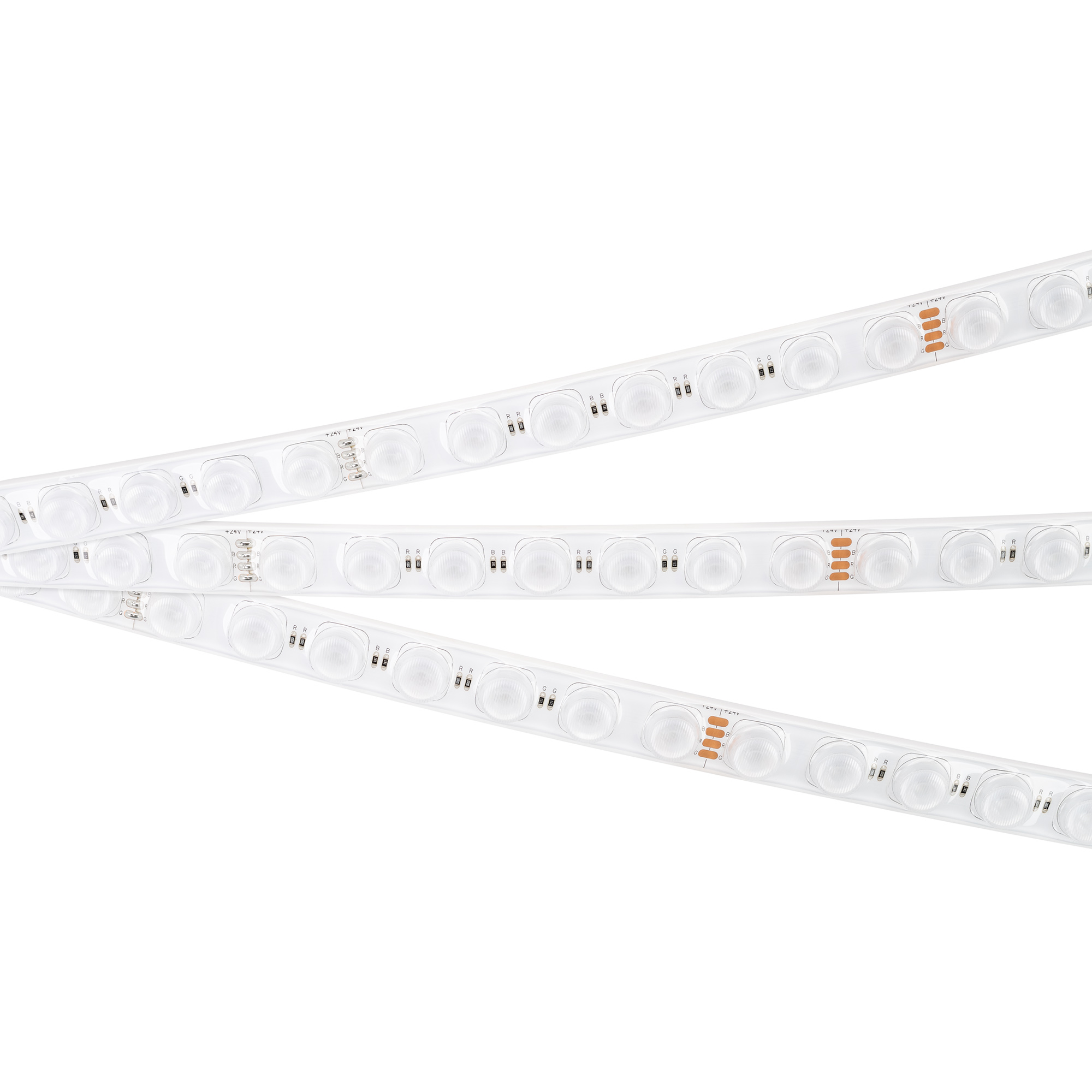 Купить Лента герметичная FLT-PS-S42-23mm 24V RGB (21 W/m, IP67, 30deg, 5m) 037729 Arlight оптом в Москве