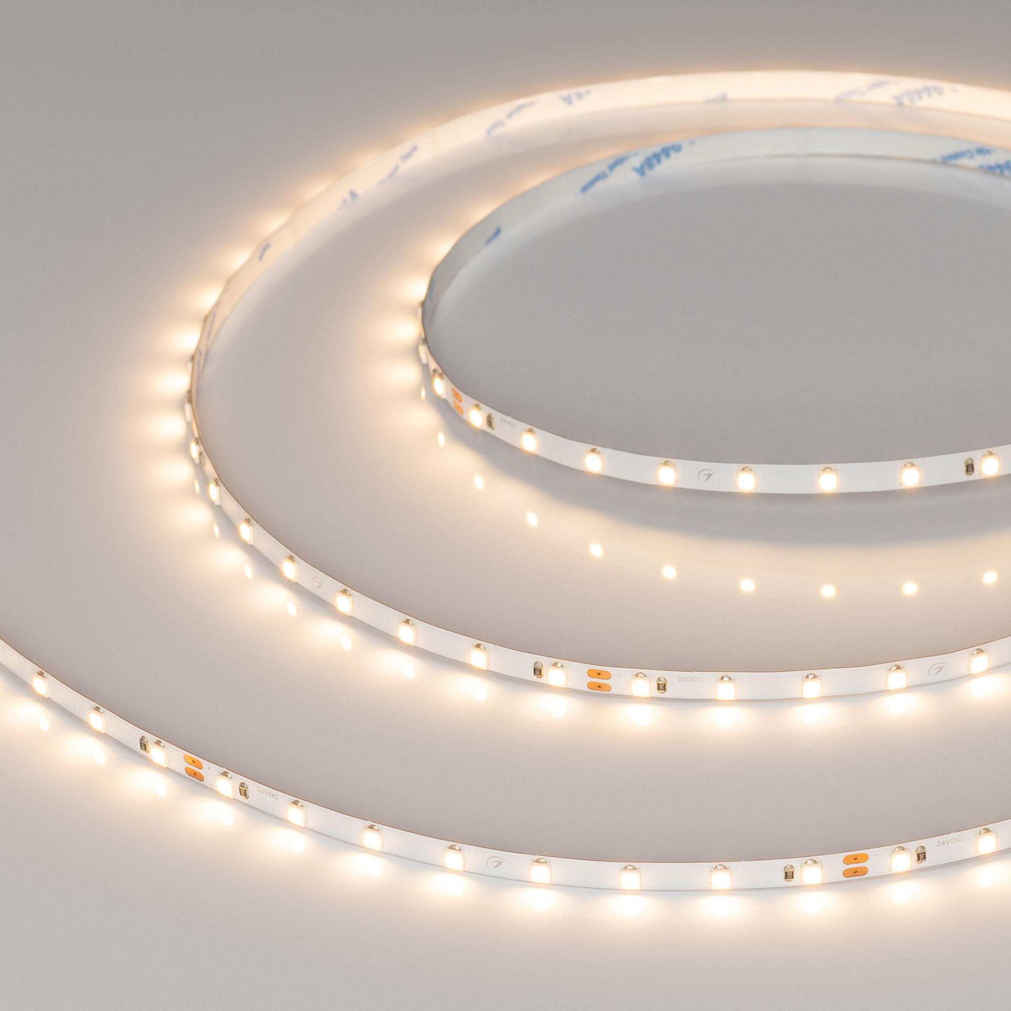 Купить Лента RT-A80-5mm 24V Warm2700 (5 W/m, IP20, 2835, 5m) 037793 Arlight оптом в Москве