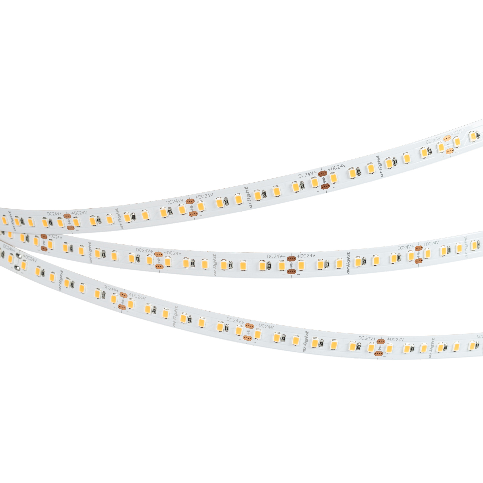 Лента RT-A140-10mm 24V Warm3000 SUN (20 W/m, IP20, 2835, 5m) 037831 - Arlight