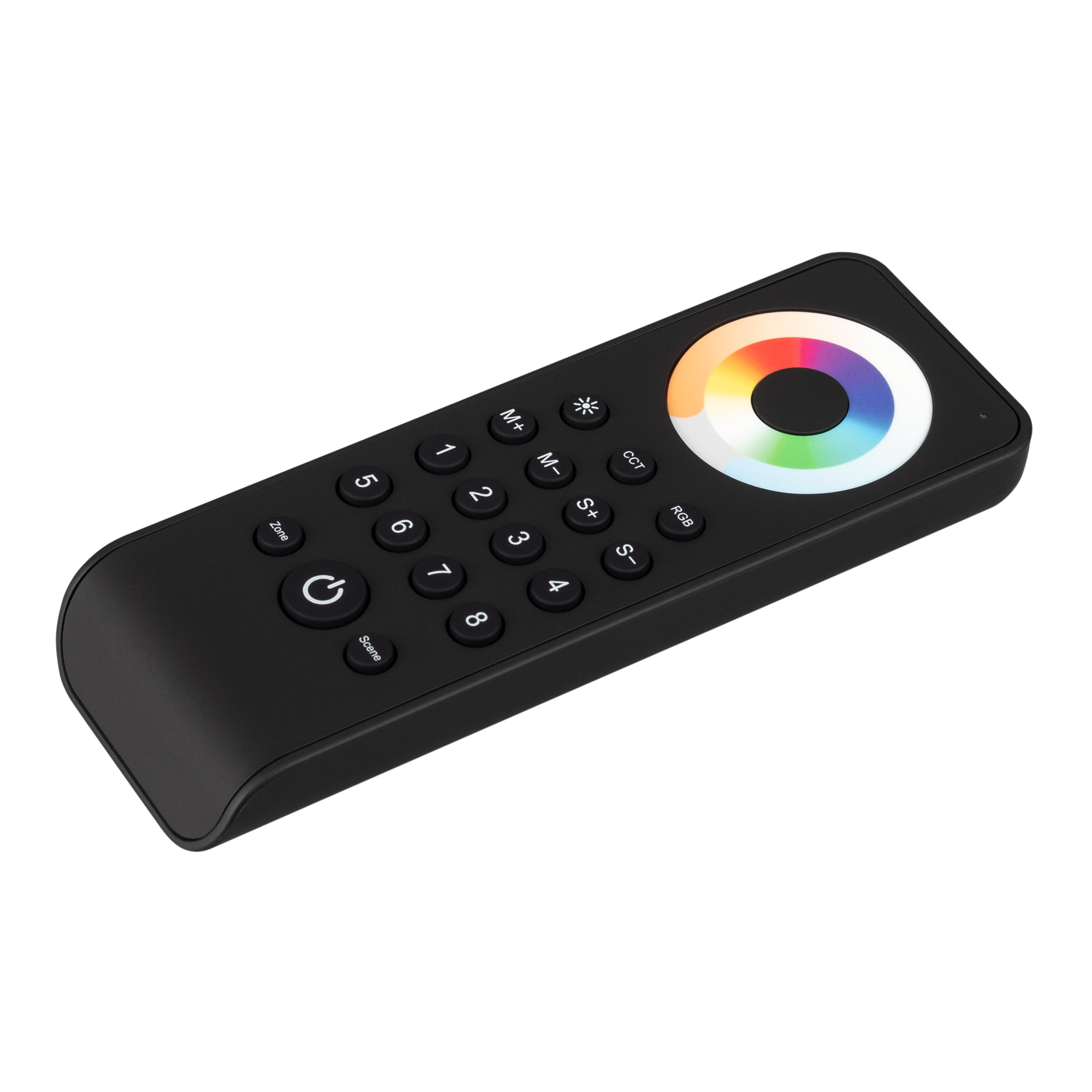 INTELLIGENT ARLIGHT Пульт SMART-801-52-8G-8SC-MULTI Black (3V, 2.4G) 037336 - Arlight