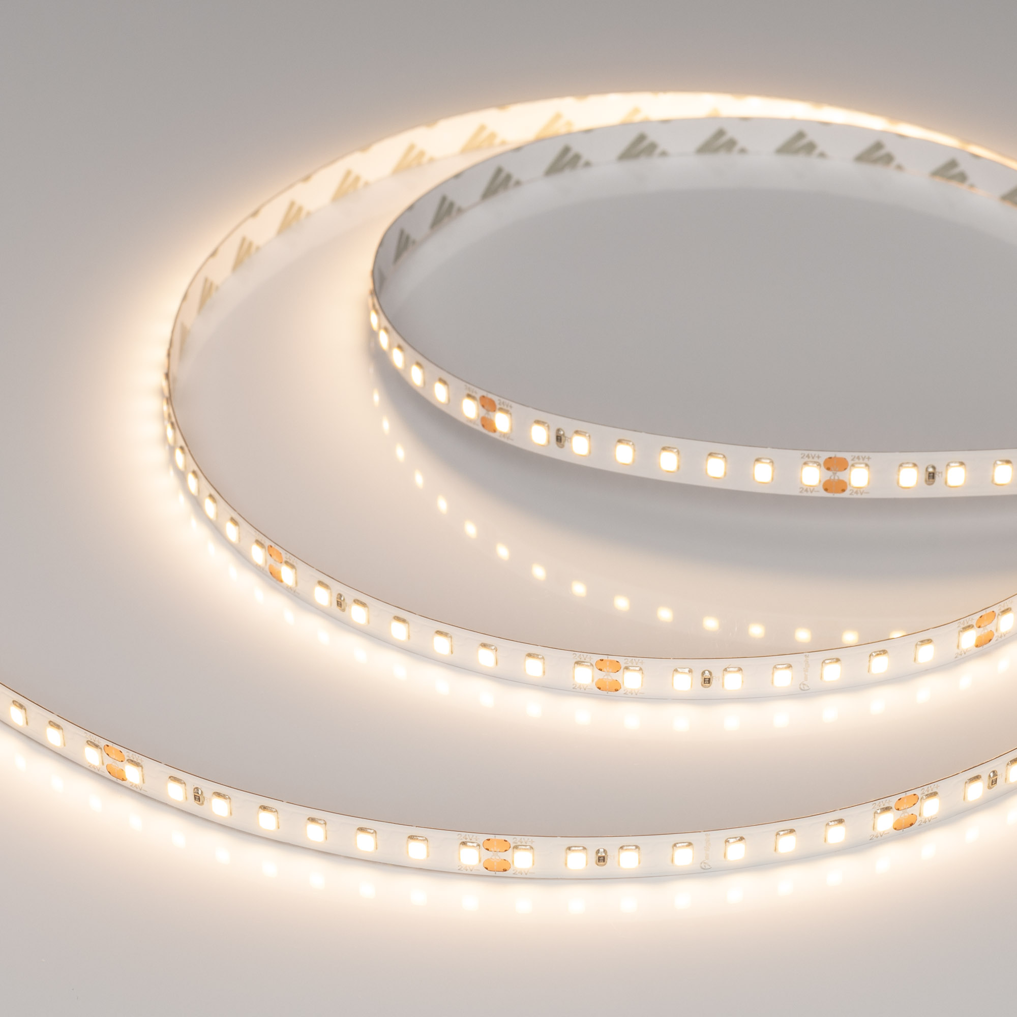 Лента RT-A128-8mm 24V Warm3000 (9.6 W/m, IP20, 2835, 5m) 038758 - Arlight