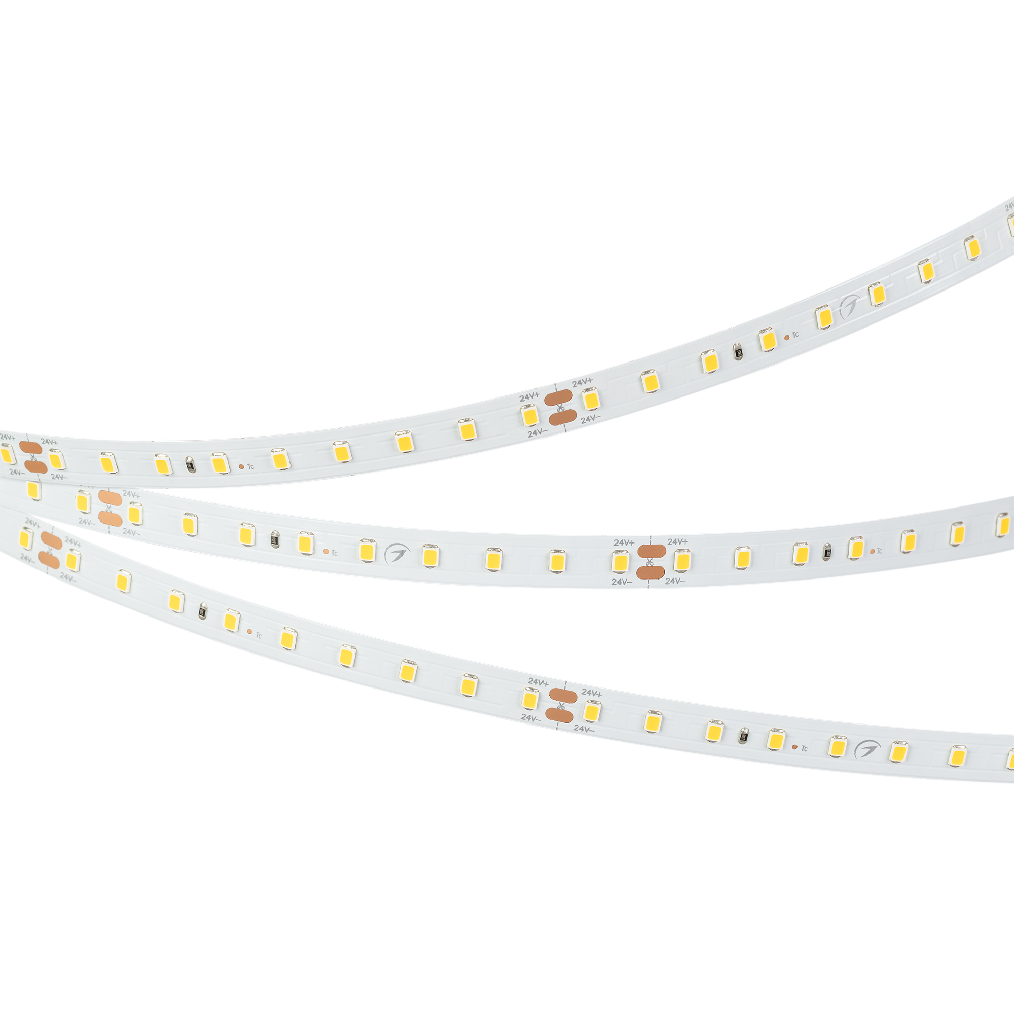 Купить Лента RT-A90-10mm 24V Warm2700 (4.8 W/m, IP20, 2835, 5m) 038777 Arlight оптом в Москве