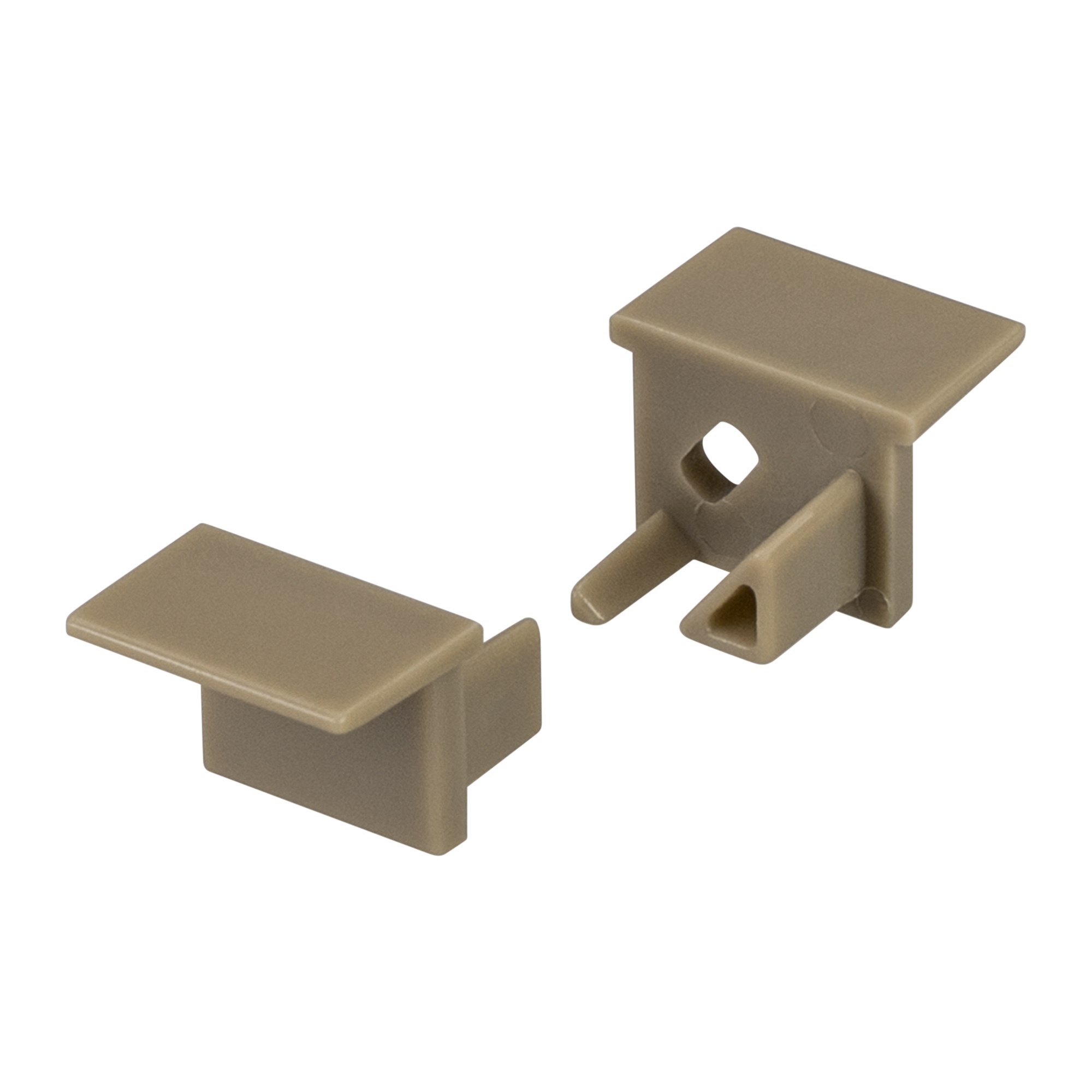 Комплект заглушек SL-BEVEL-H10-F14 OLIVE GREY 038809 - Arlight